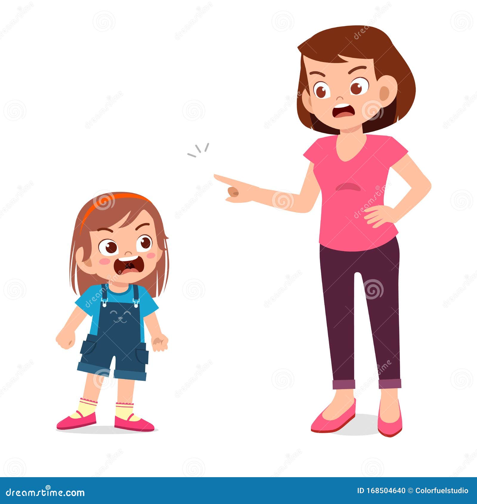 Angry Mom Stock Illustrations – 1,642 Angry Mom Stock Illustrations,  Vectors & Clipart - Dreamstime