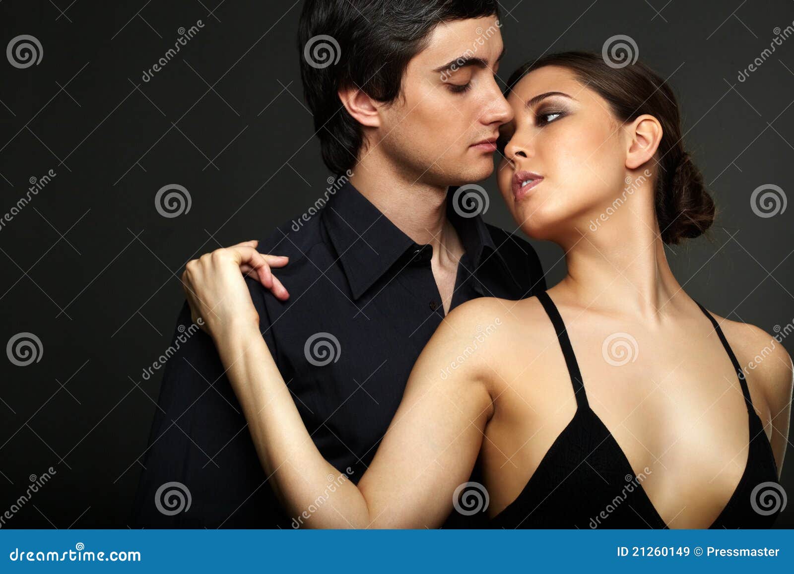 Moment Of Passion Stock Image Image Of Gorgeous Asian 21260149