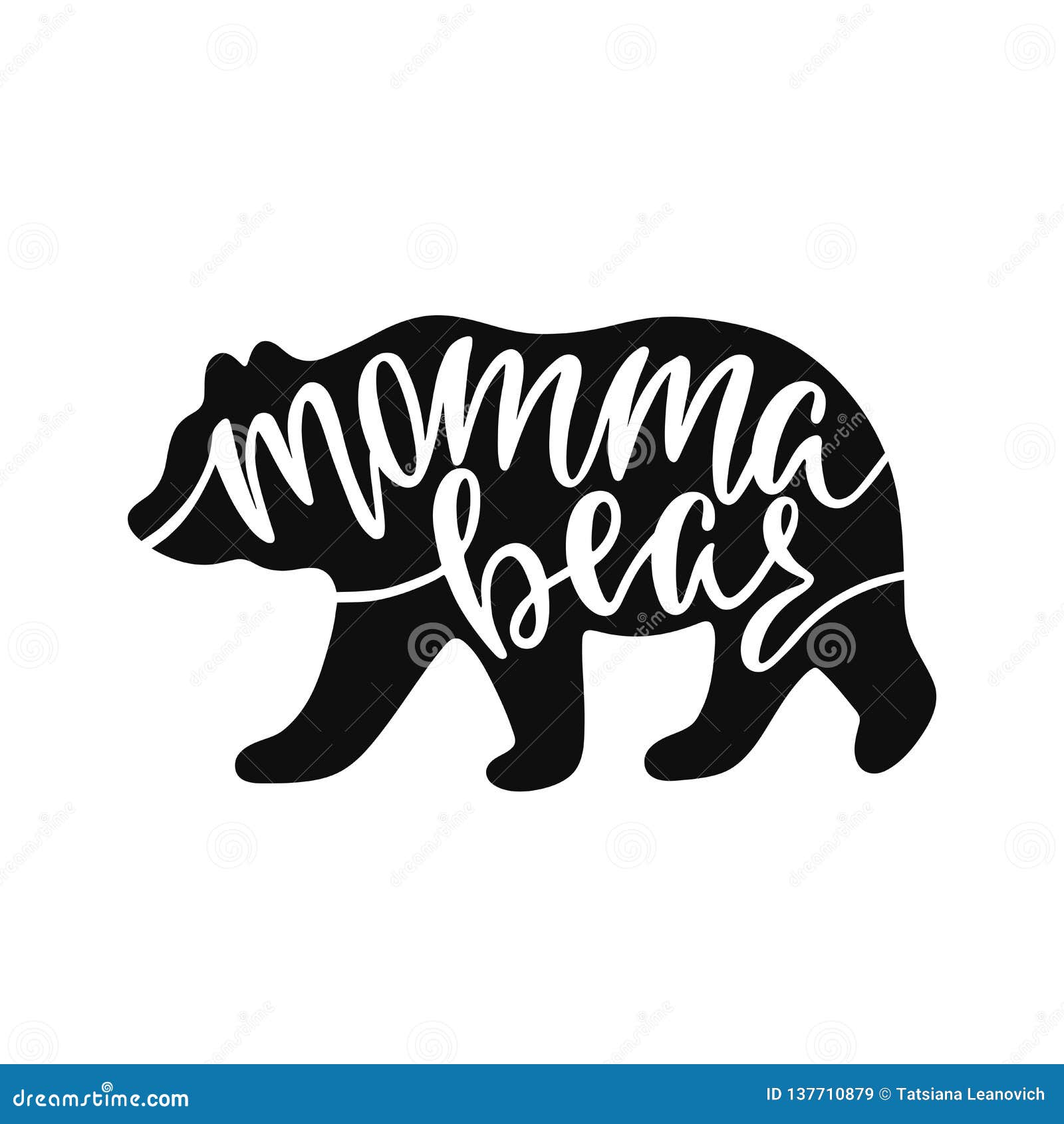 Momma Bear Stock Illustrations – 59 Momma Bear Stock Illustrations