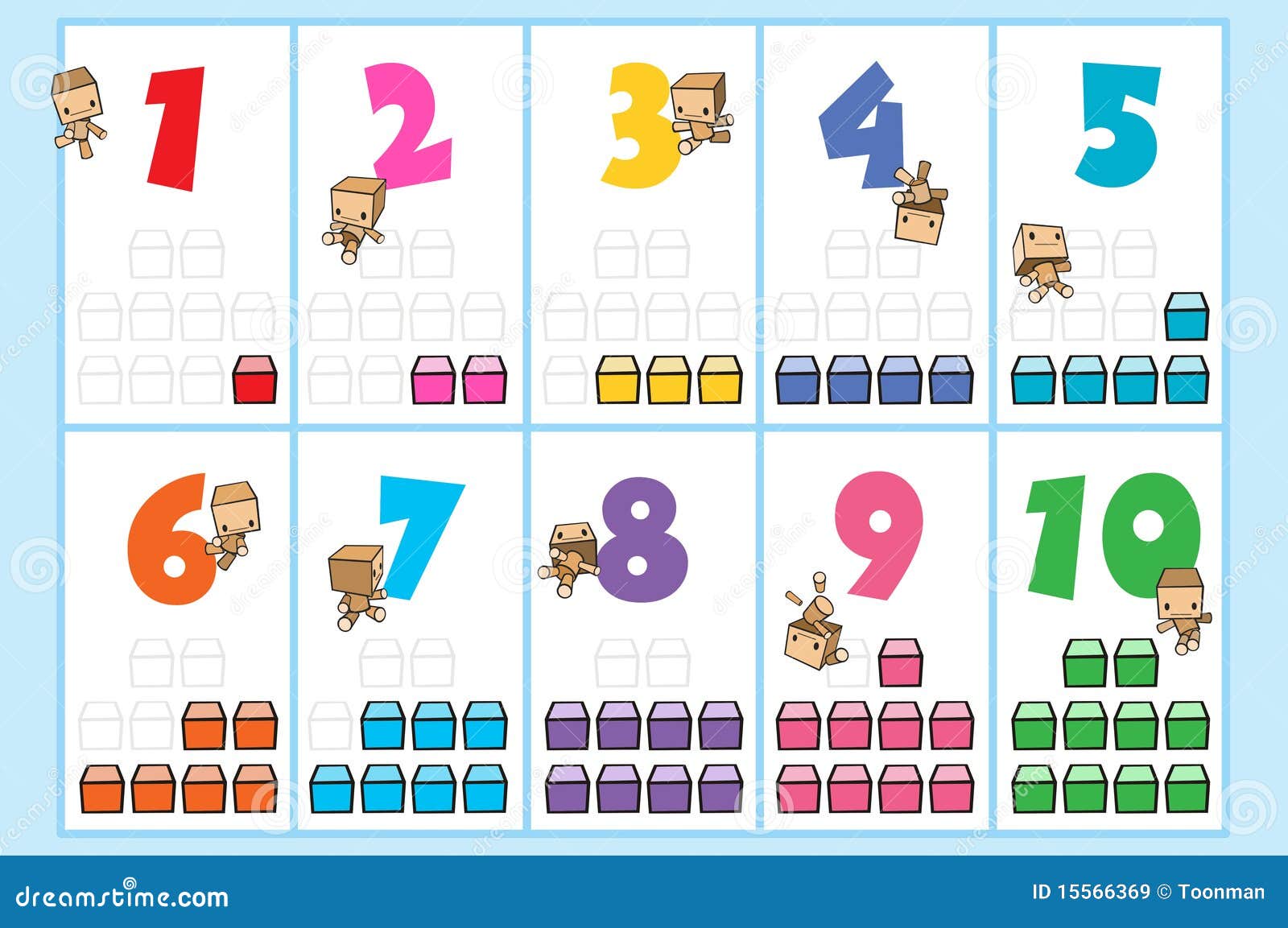 Pictures Of Number Charts