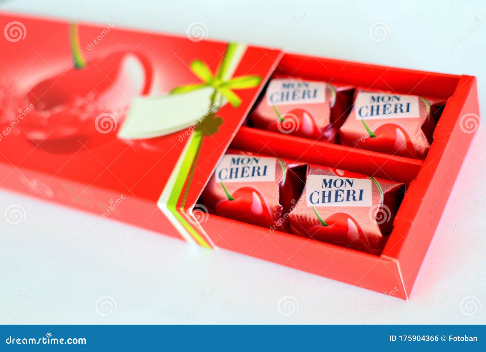 Mon Cheri Chocolate Stock Photo - Download Image Now - Chocolate, Cut Out,  Group Of Objects - iStock