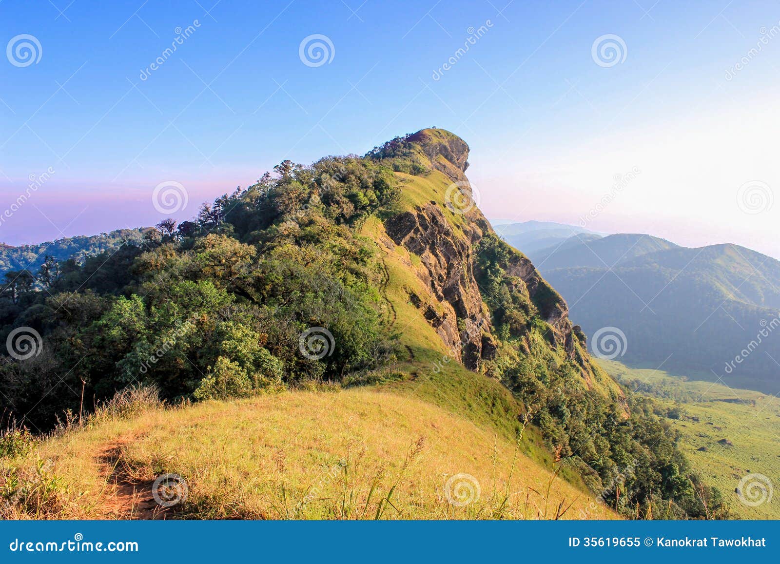 Mon-Jong ,Lion Head Mountain ,Chiangmai ,Thailand Stock Image - Image ...