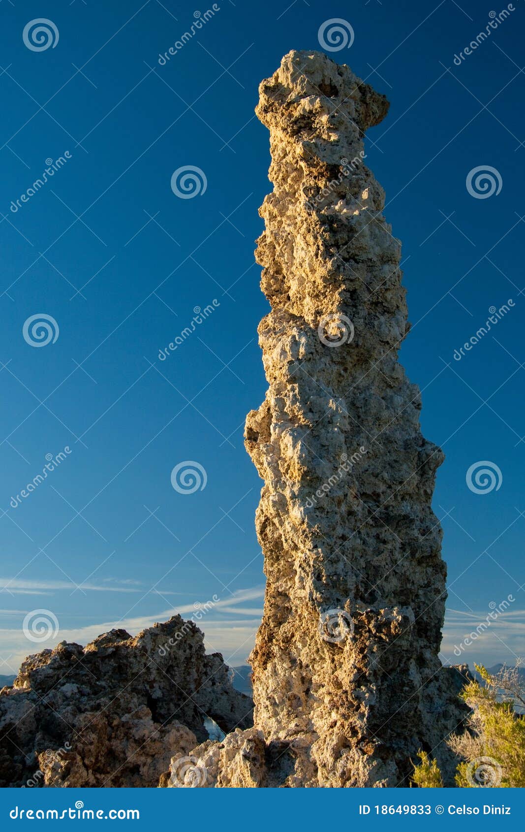 Mona Lake rock formation stock image. Image of geologic 18649833