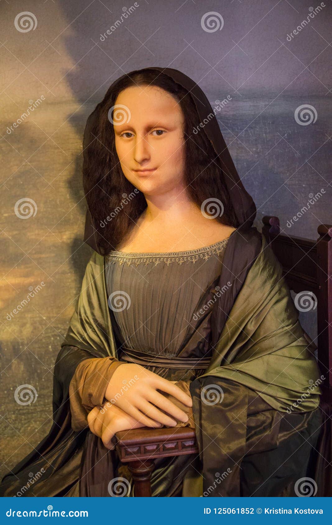 Mona Lisa in the Museum of Madame Tussauds Editorial Photography - Image of  madame, english: 125061852