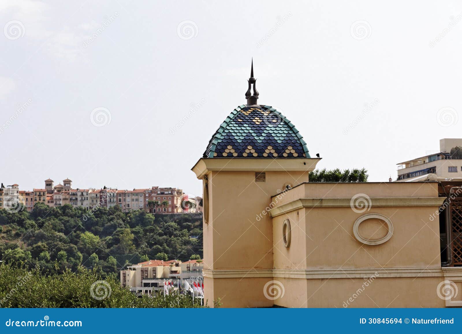 monaco, beautiful building, french riviera