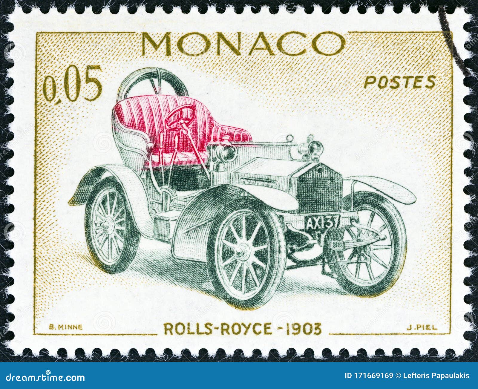 Download MONACO - CIRCA 1961: A Stamp Printed In Monaco From The ...