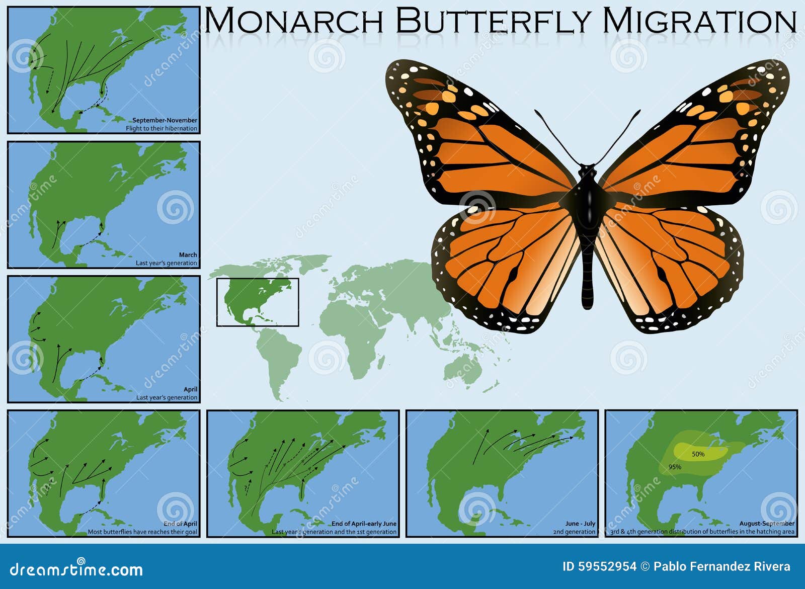 monarch butterfly migration