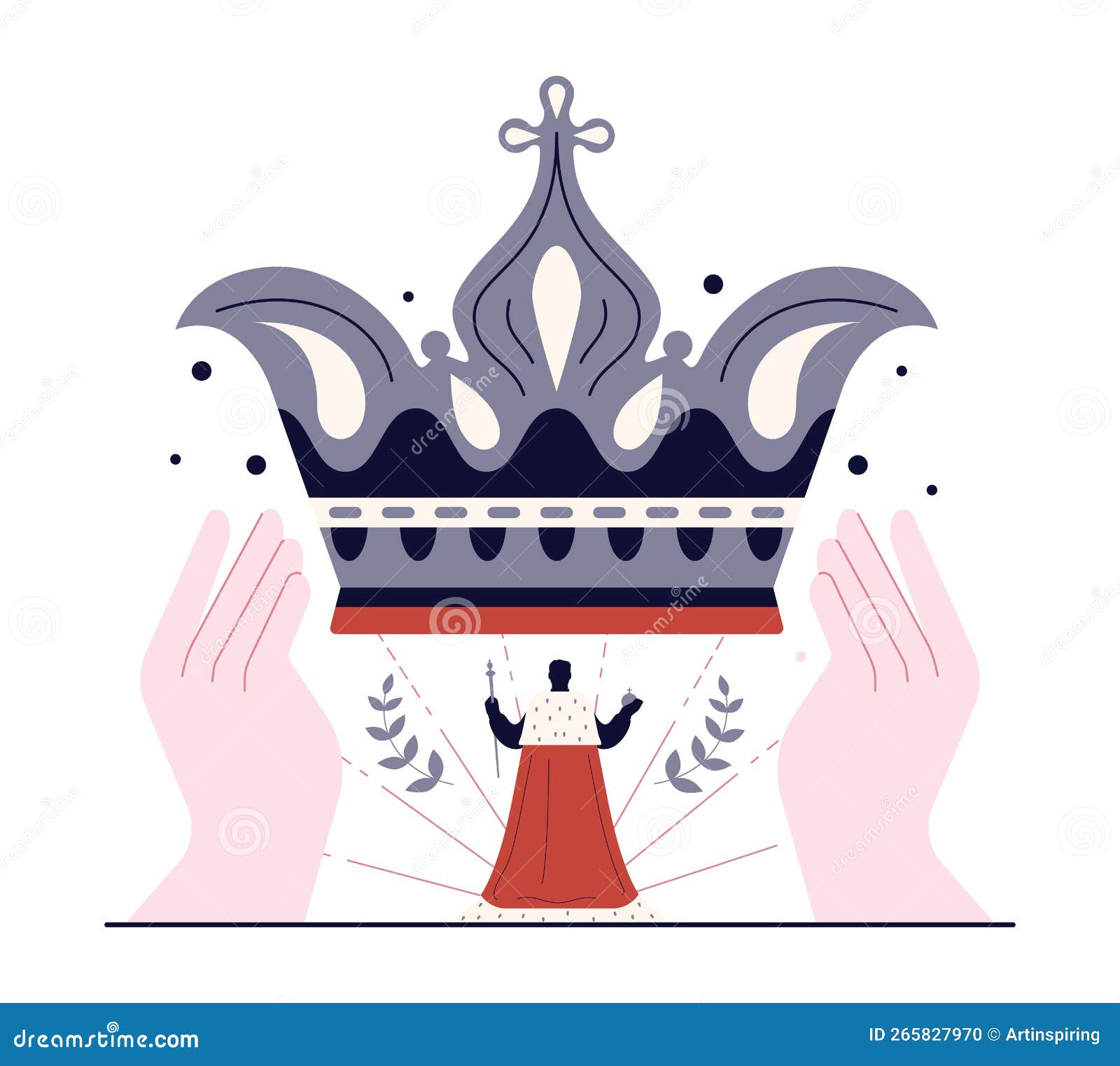 Constitutional Monarchy Symbol
