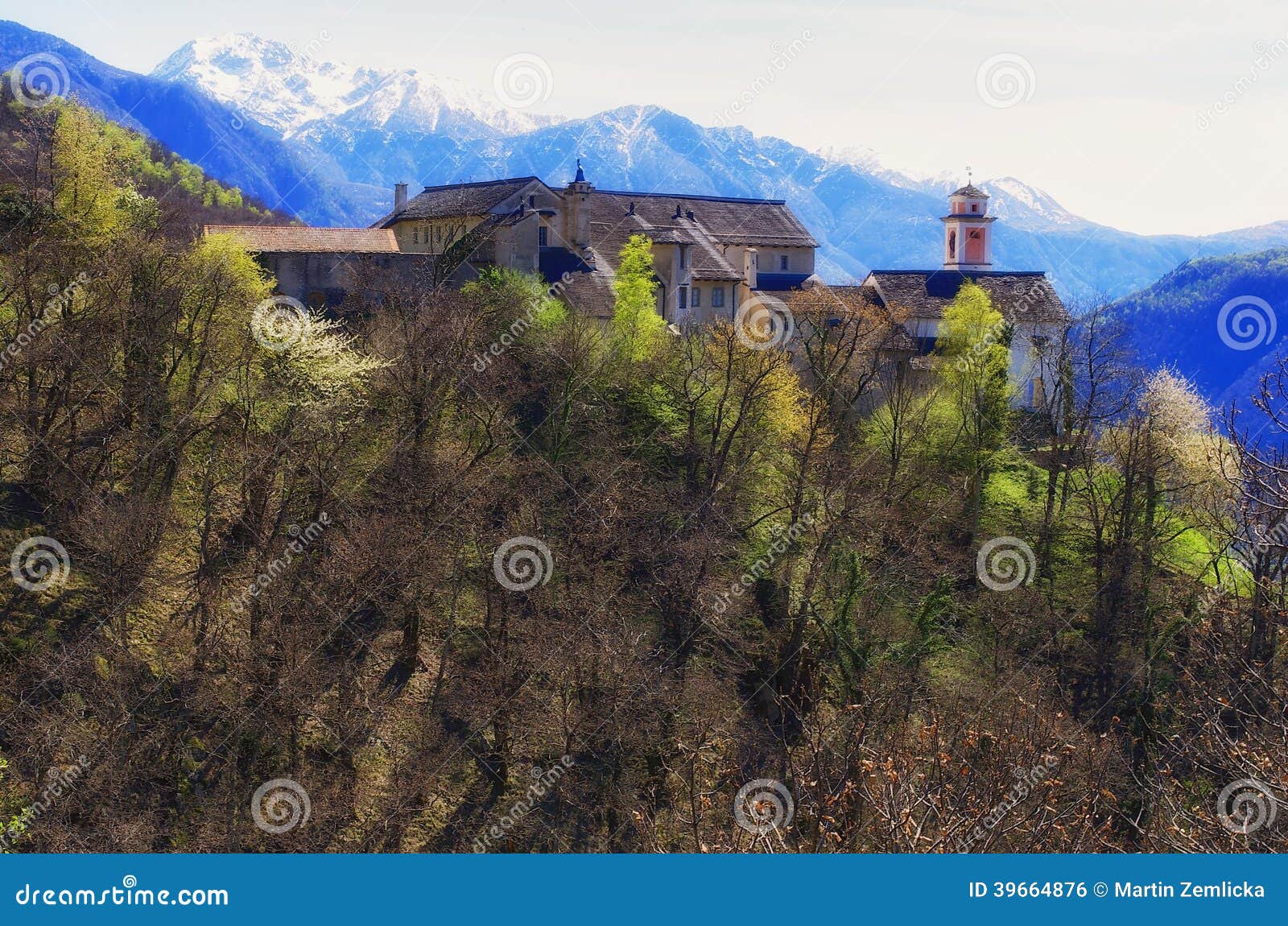 monastero claro, switzerland, ticino