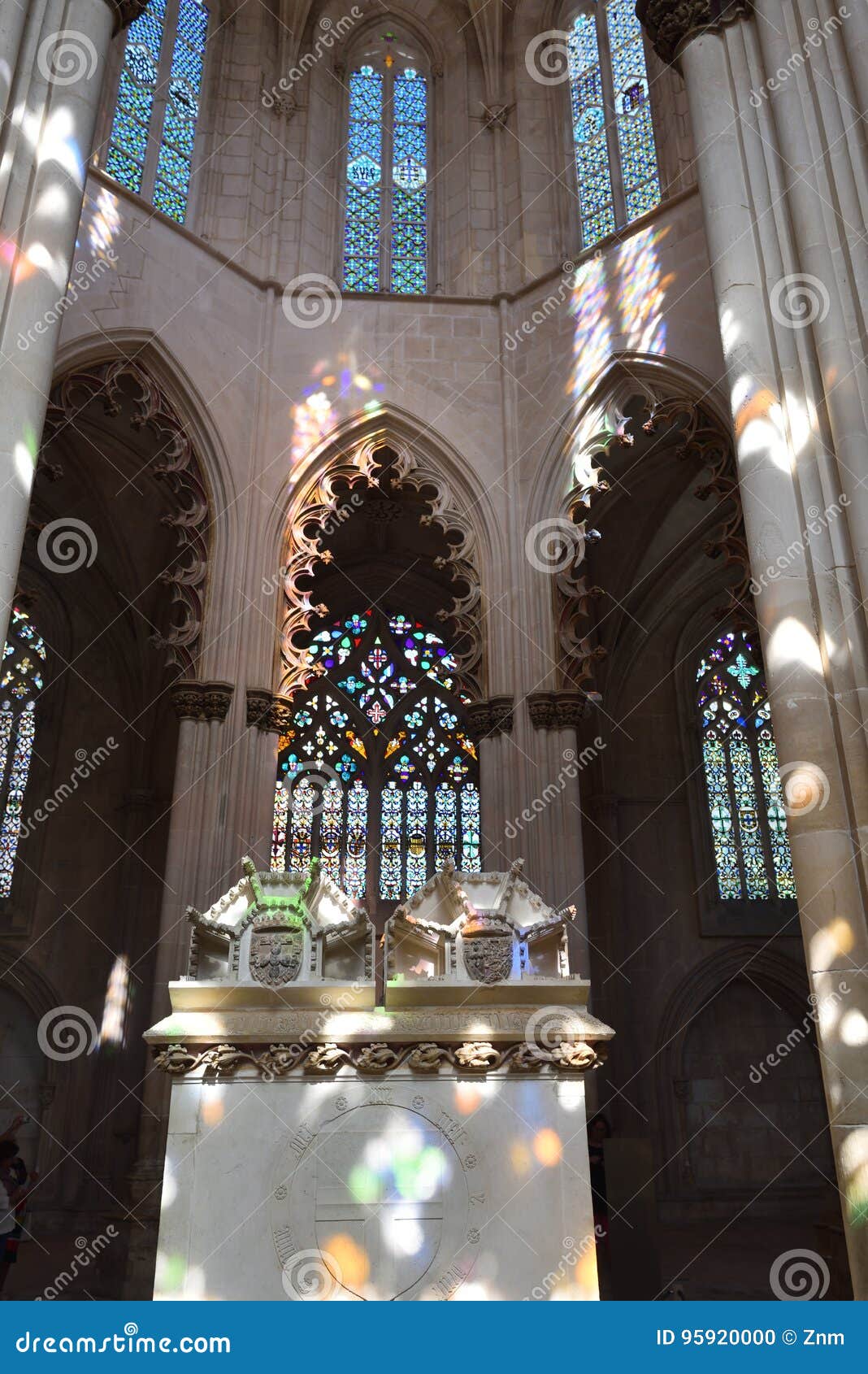 the monastery of batalha in portugal