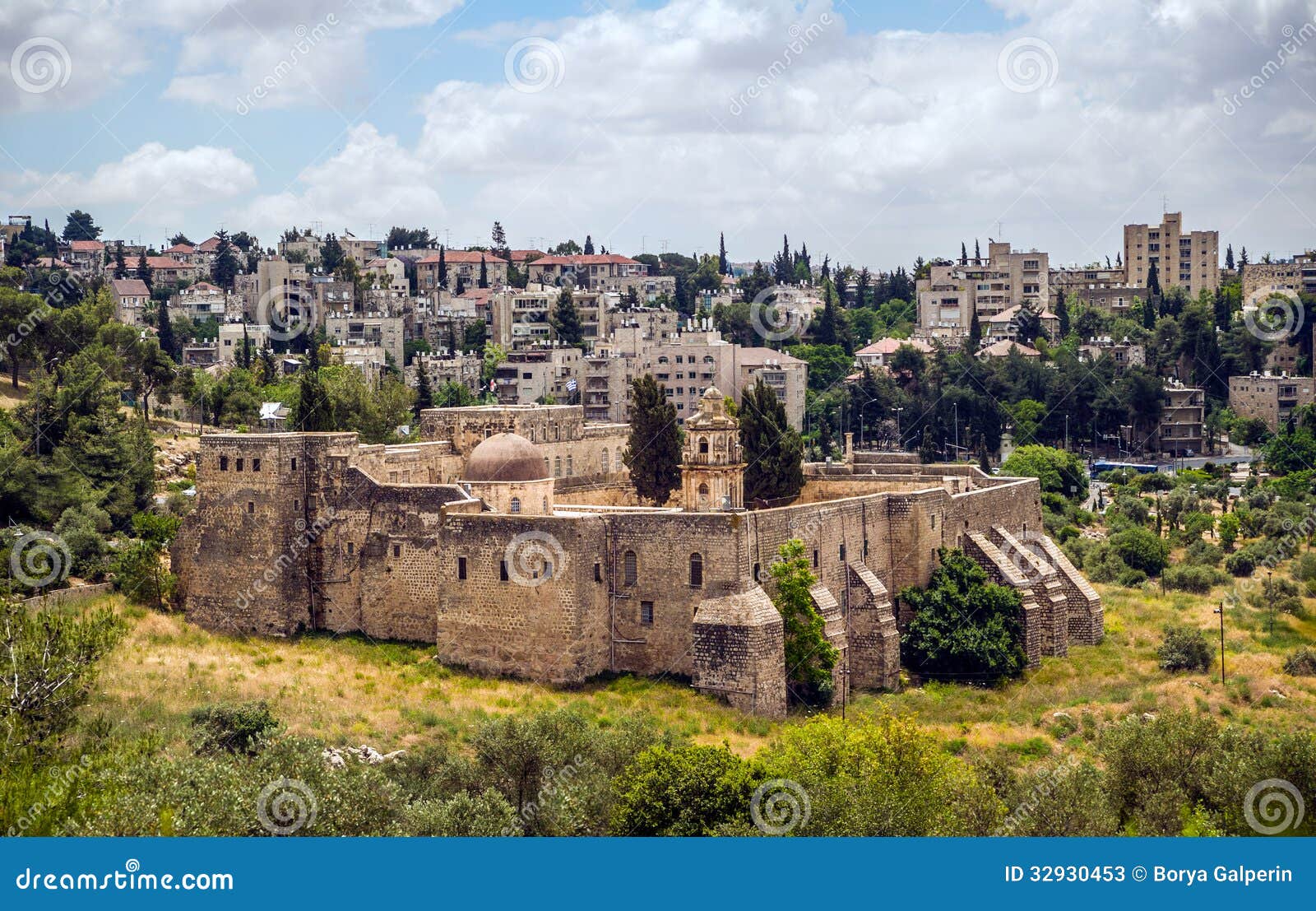 monastery of the cross