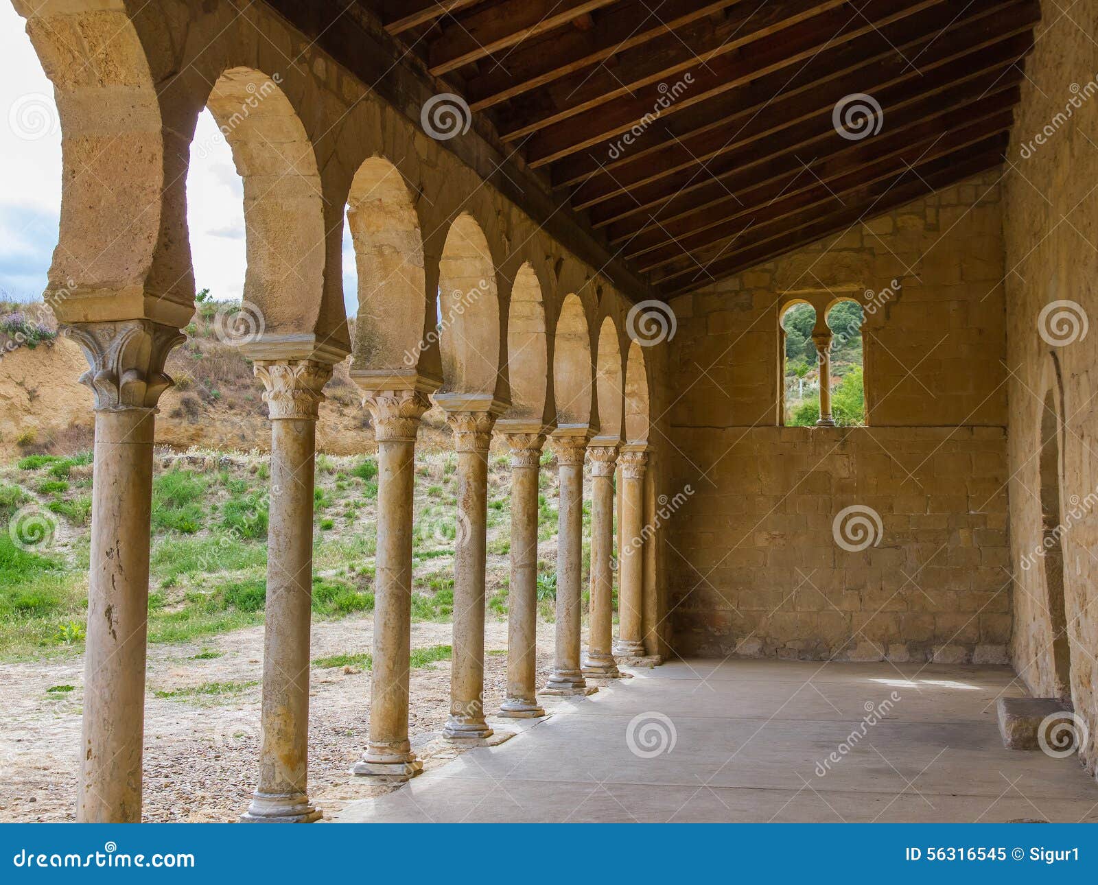 monastery of san miguel de escalada
