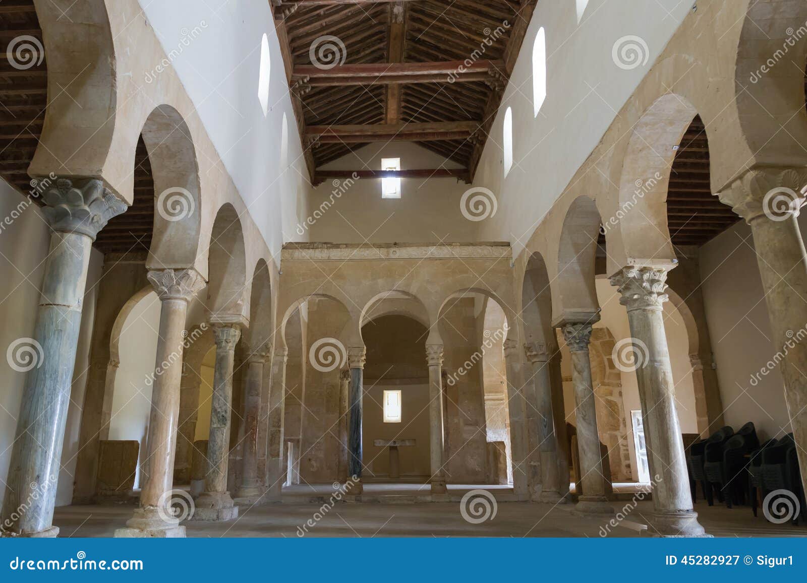 monastery of san miguel de escalada -