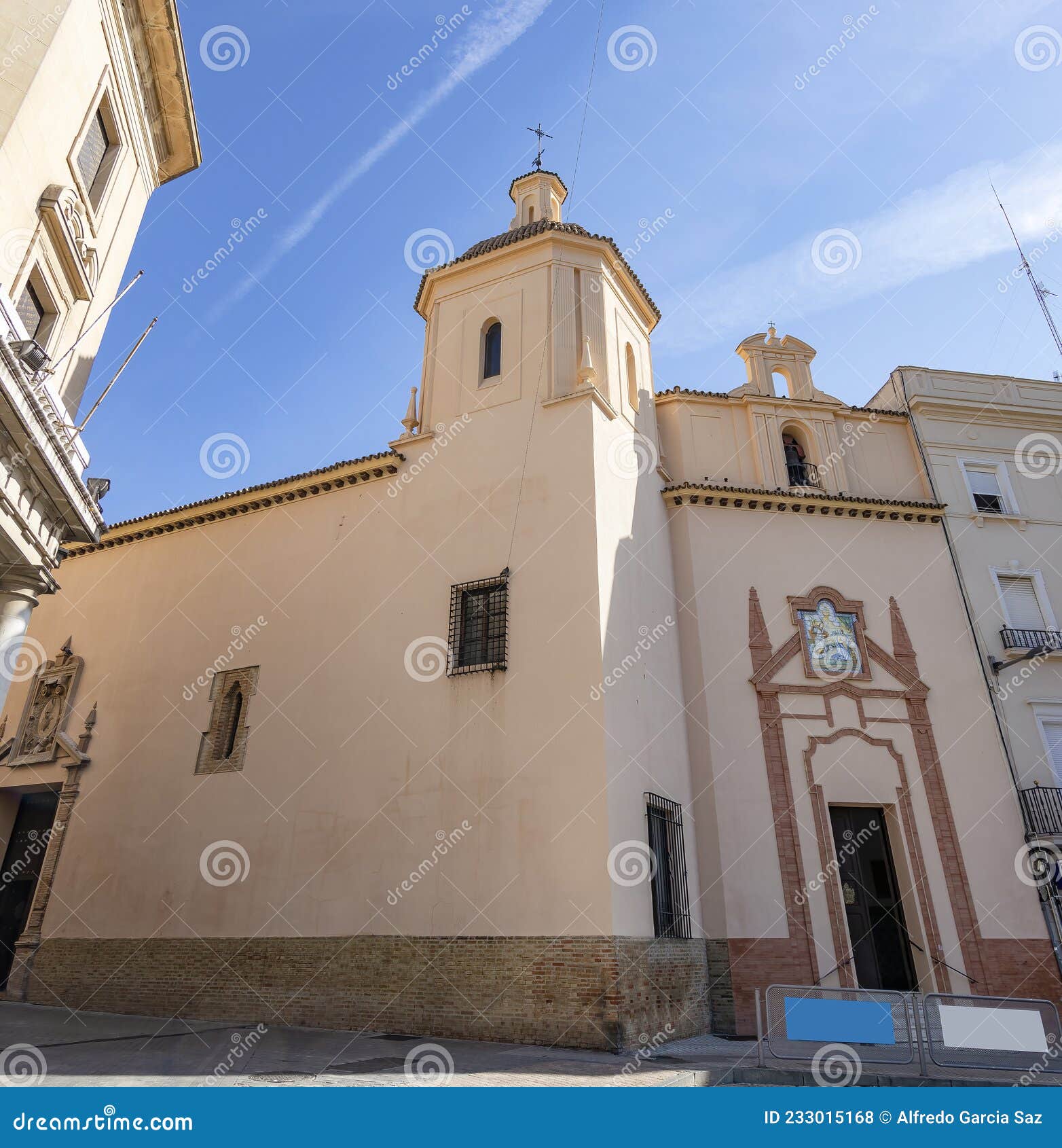 monastery of santa marÃÂ­a de gracia madres agustinas. the convent  is a catholic convent of augustinian nuns located in the center