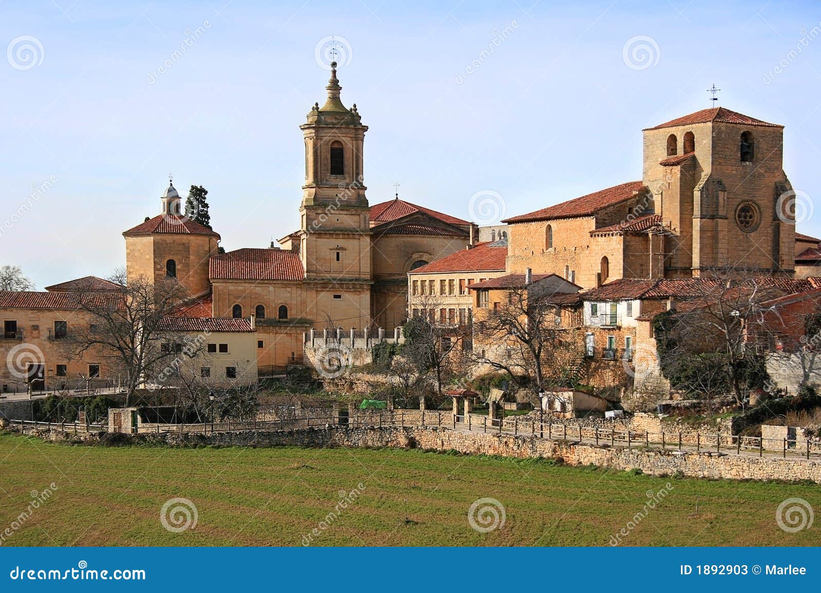 Monastery of Santo Domingo De Silos (Spain) Stock Image Image of