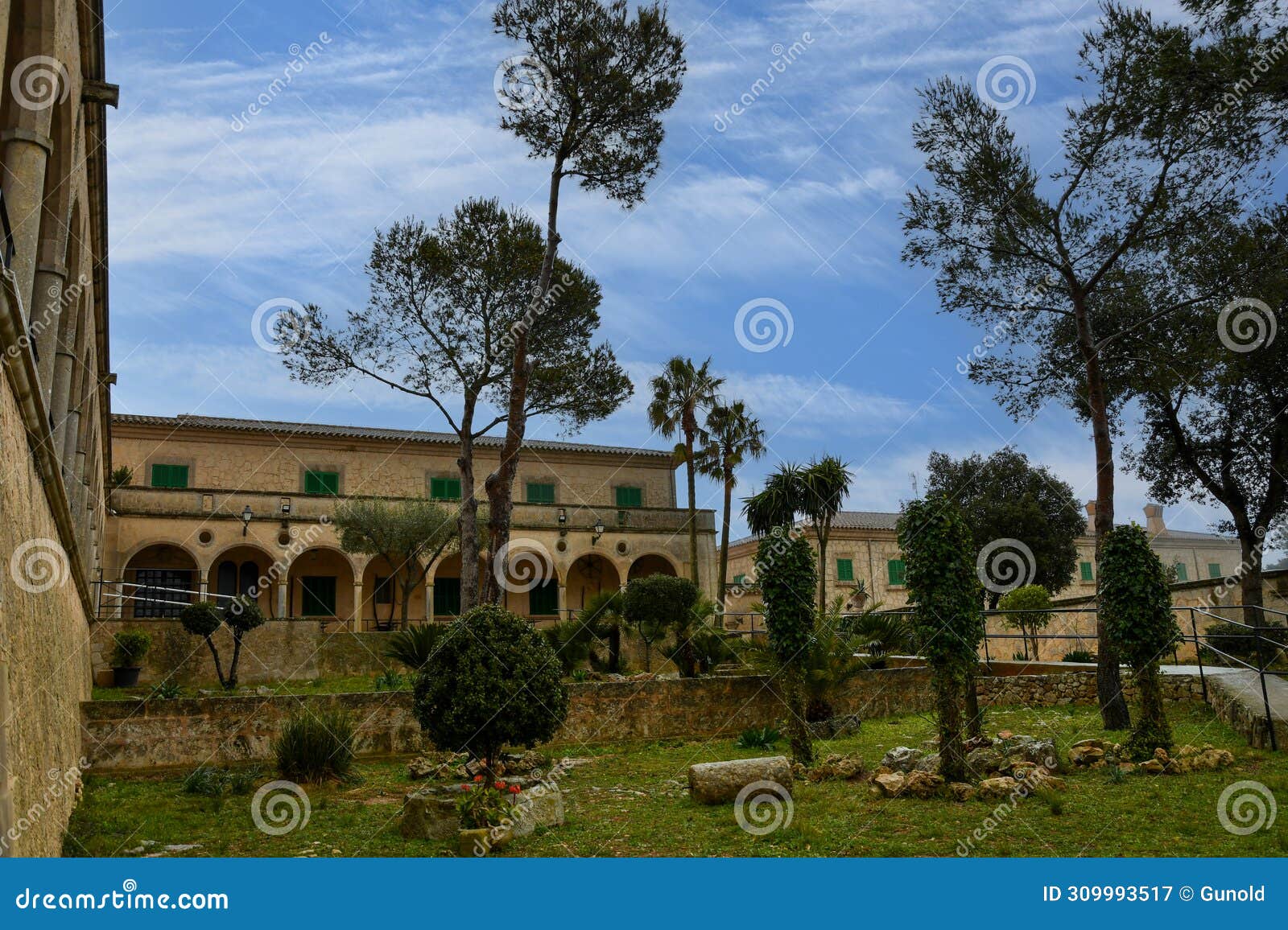 monastery santuari de cura on puig de randa