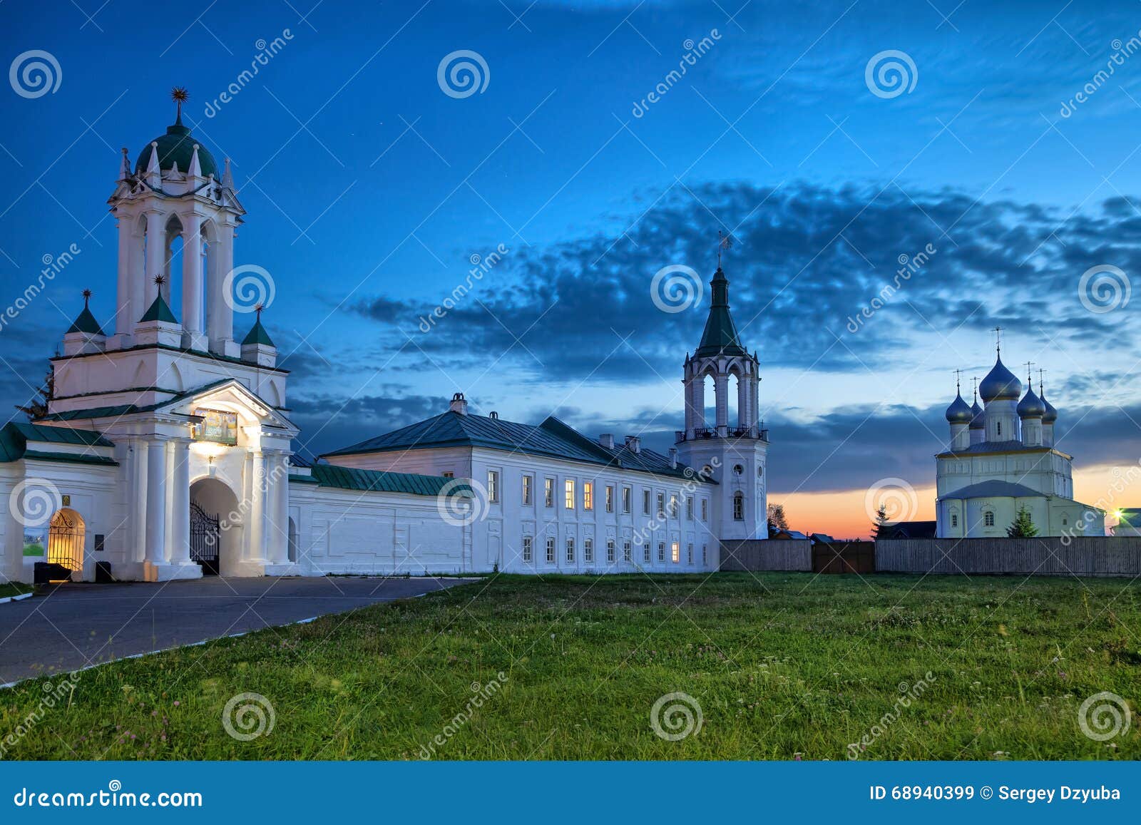 monastery of st. jacob saviour in rostov