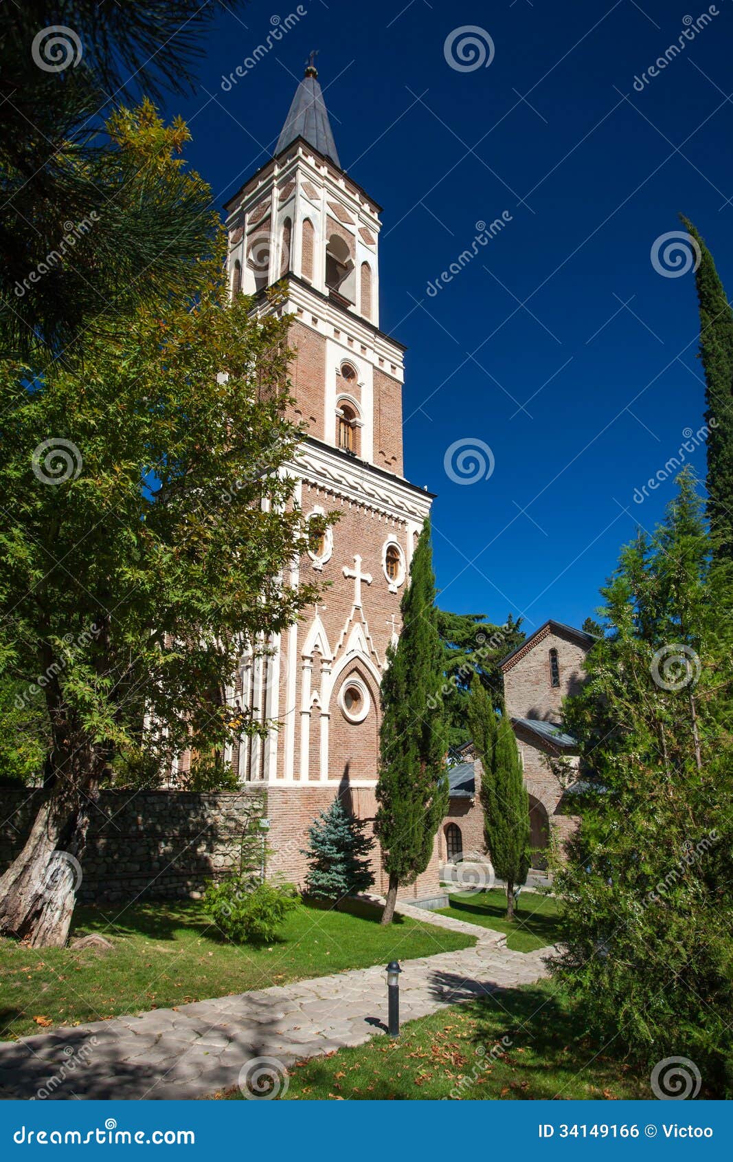 the monastery of st. nino at bodbe