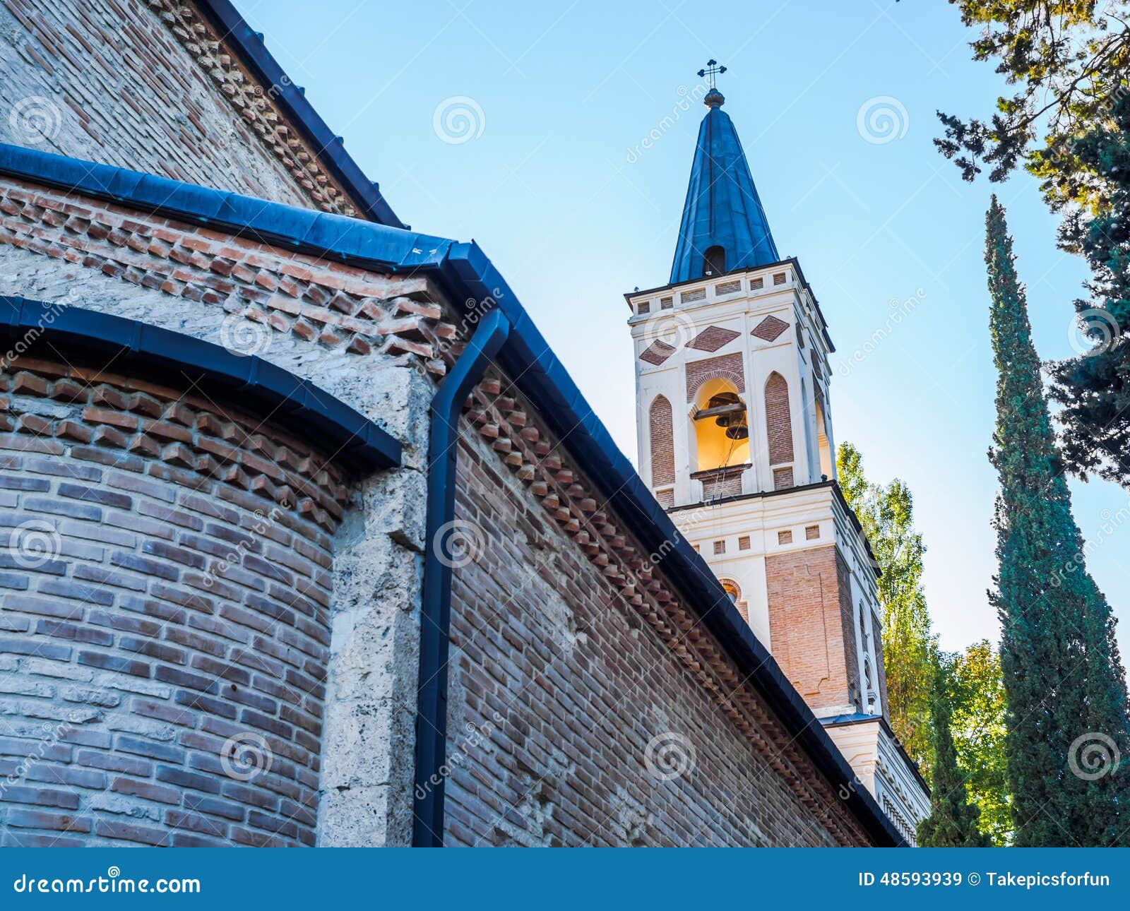 monastery of st. nino in sighnaghi