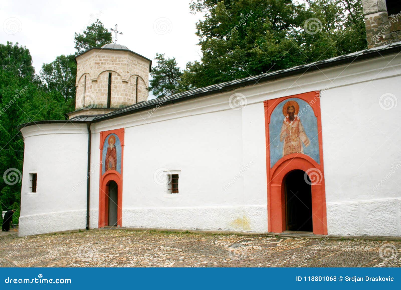 st. roman orthodox monastery