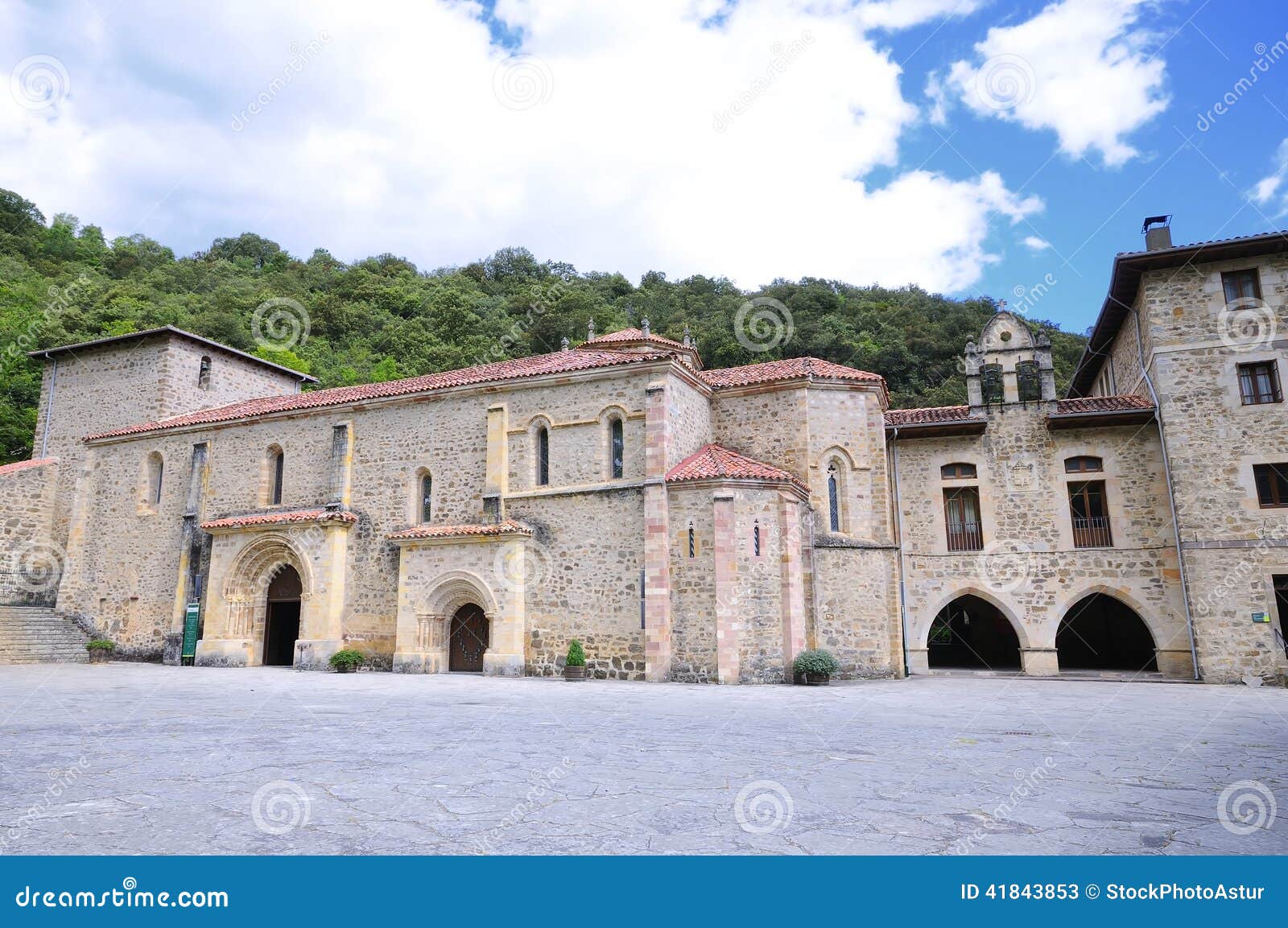 monastery of st. toribio of liebana.