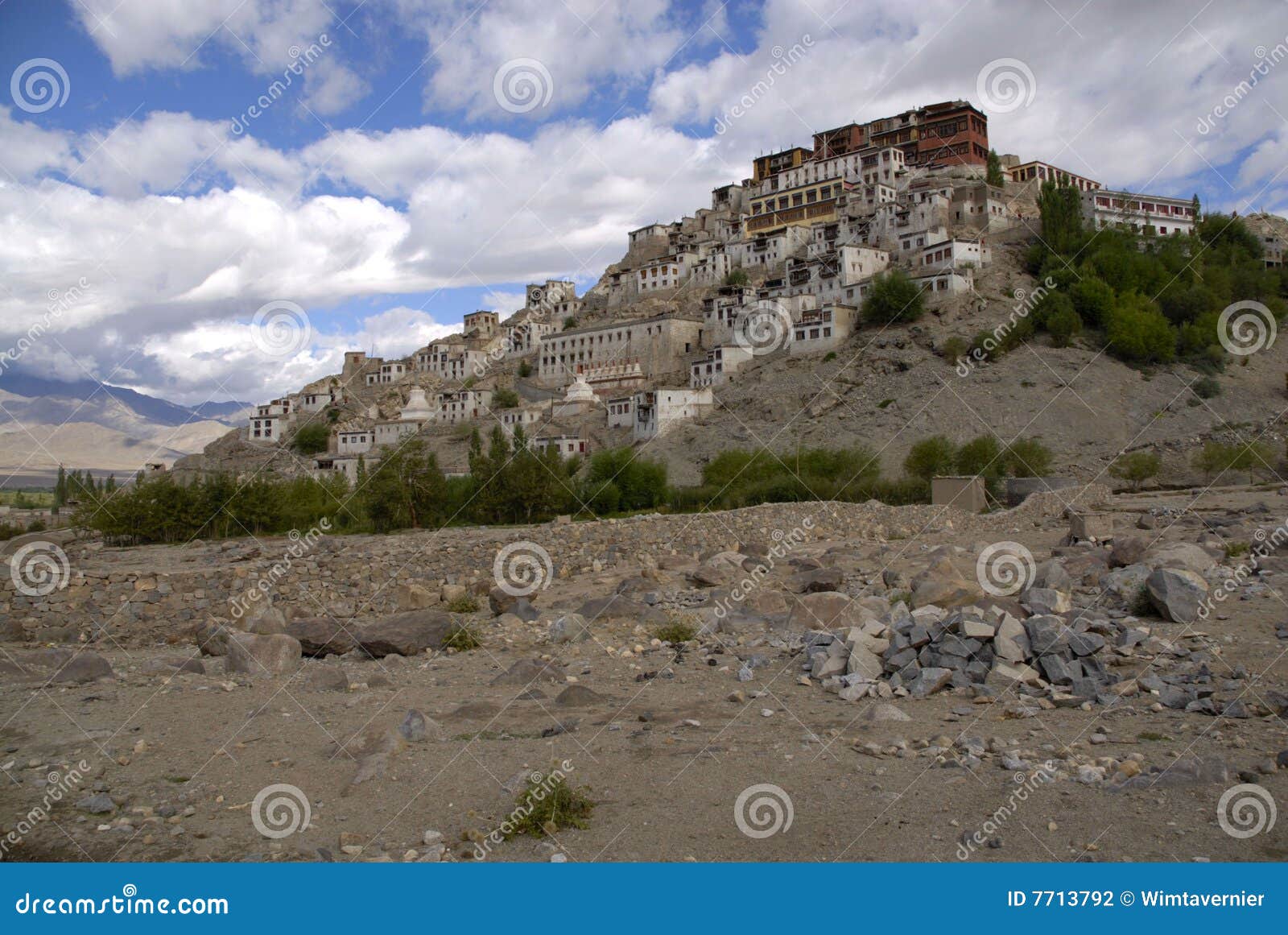 monastery of thikse, ladakh, india