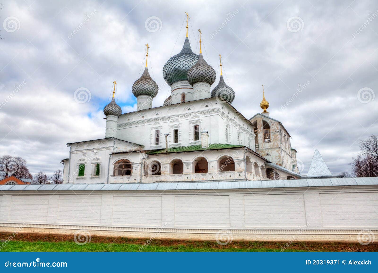 monastery in uglich, russia