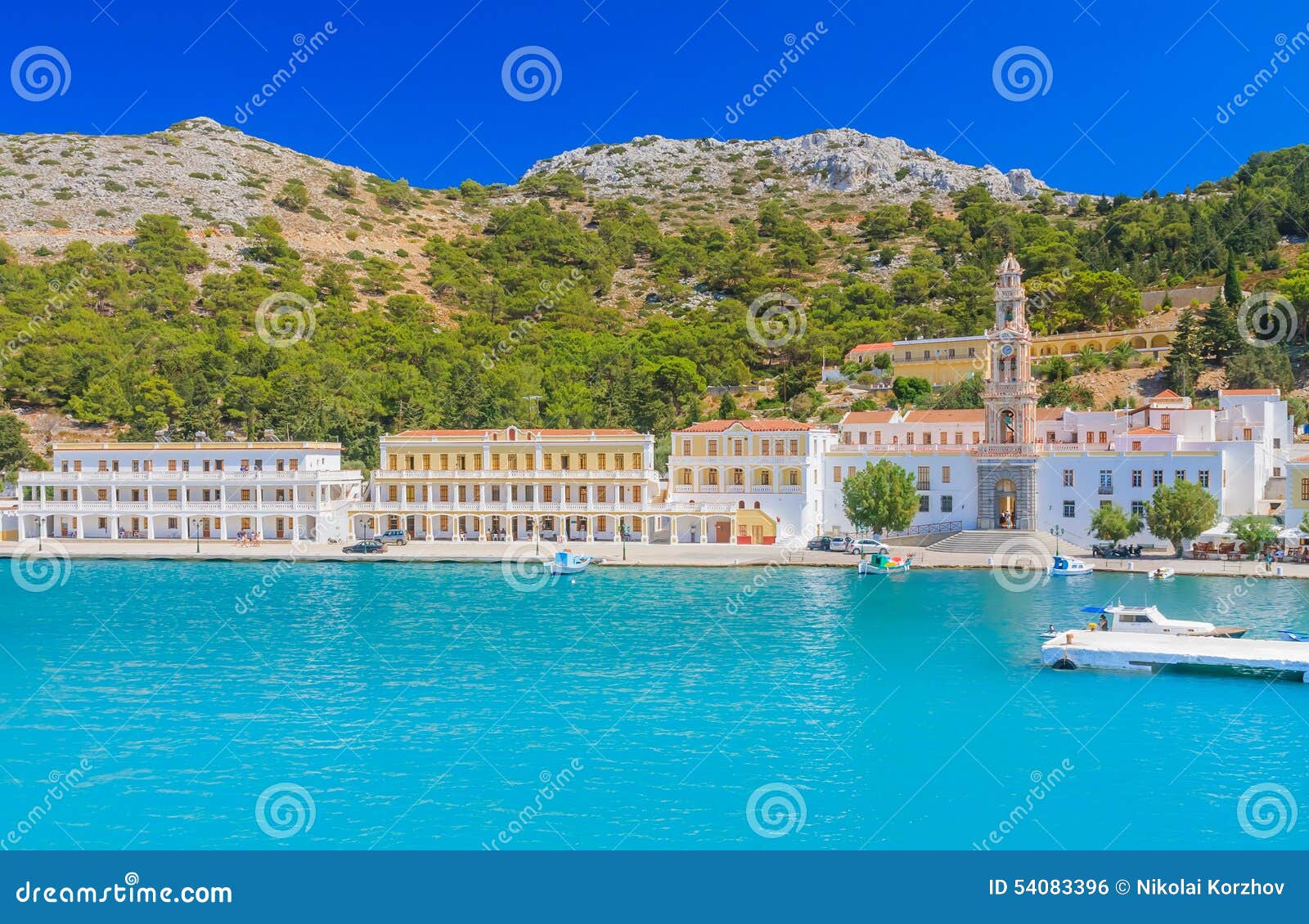 Monastère orthodoxe symi