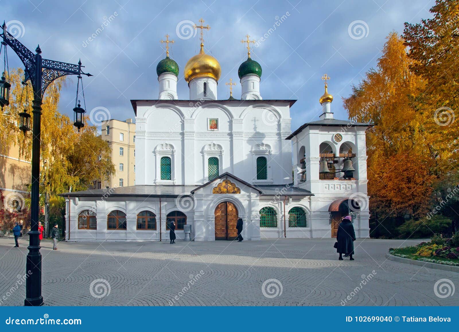 сретенский монастырь в москве адрес