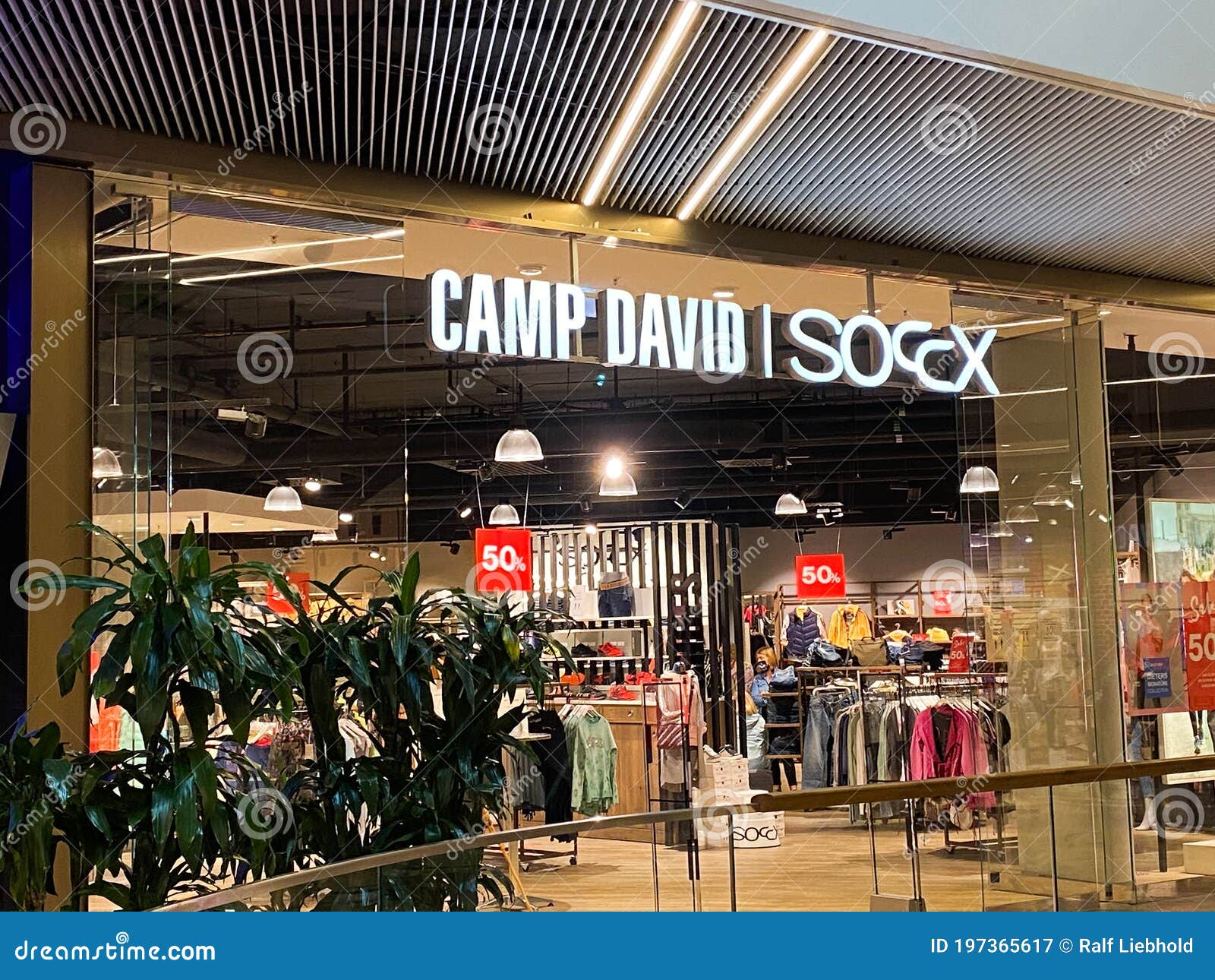 View on Camp David Fashion Label Company Store Front Inside Minto Shopping  Mall Editorial Photography - Image of label, inside: 197365617