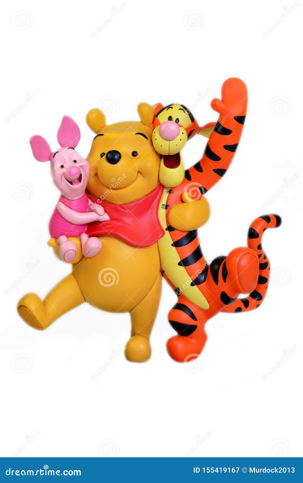 Winnie the Pooh and Friends Striking a Pose Editorial Photography ...