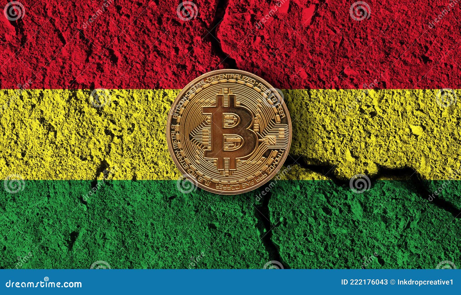 Moneda De Moneda De Criptografía De Bitcoin Con Bandera De Bolivia Rota.  Restricciones Criptográficas Imagen de archivo - Imagen de negocios,  boliviano: 222176043