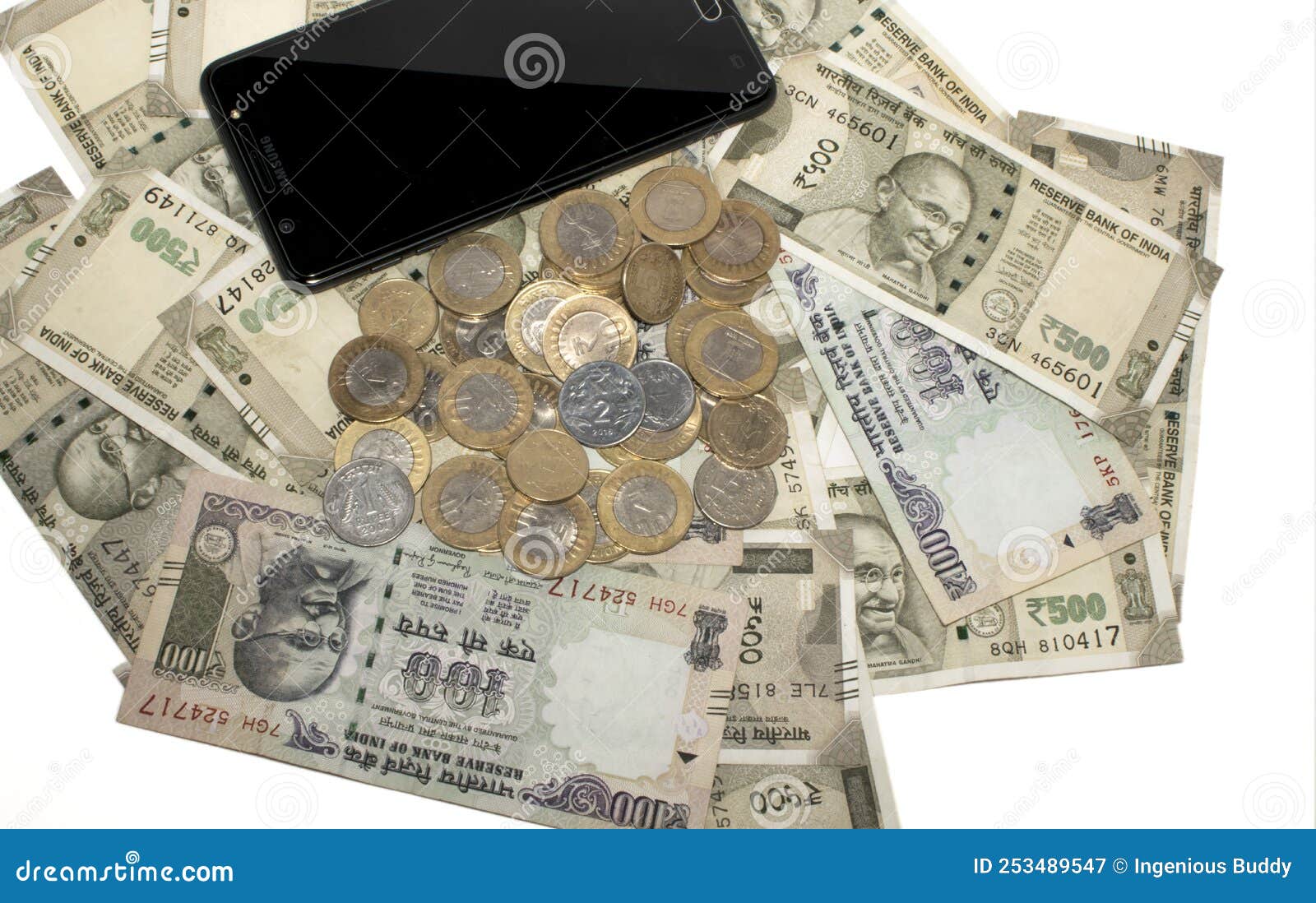Moneda India 5000 Rupias 100 Rupias Y 10 Rupias De Monedas Imagen De moneda-india-5000-rupias-100-rupias-y-10-rupias-de-monedas-imagen-de