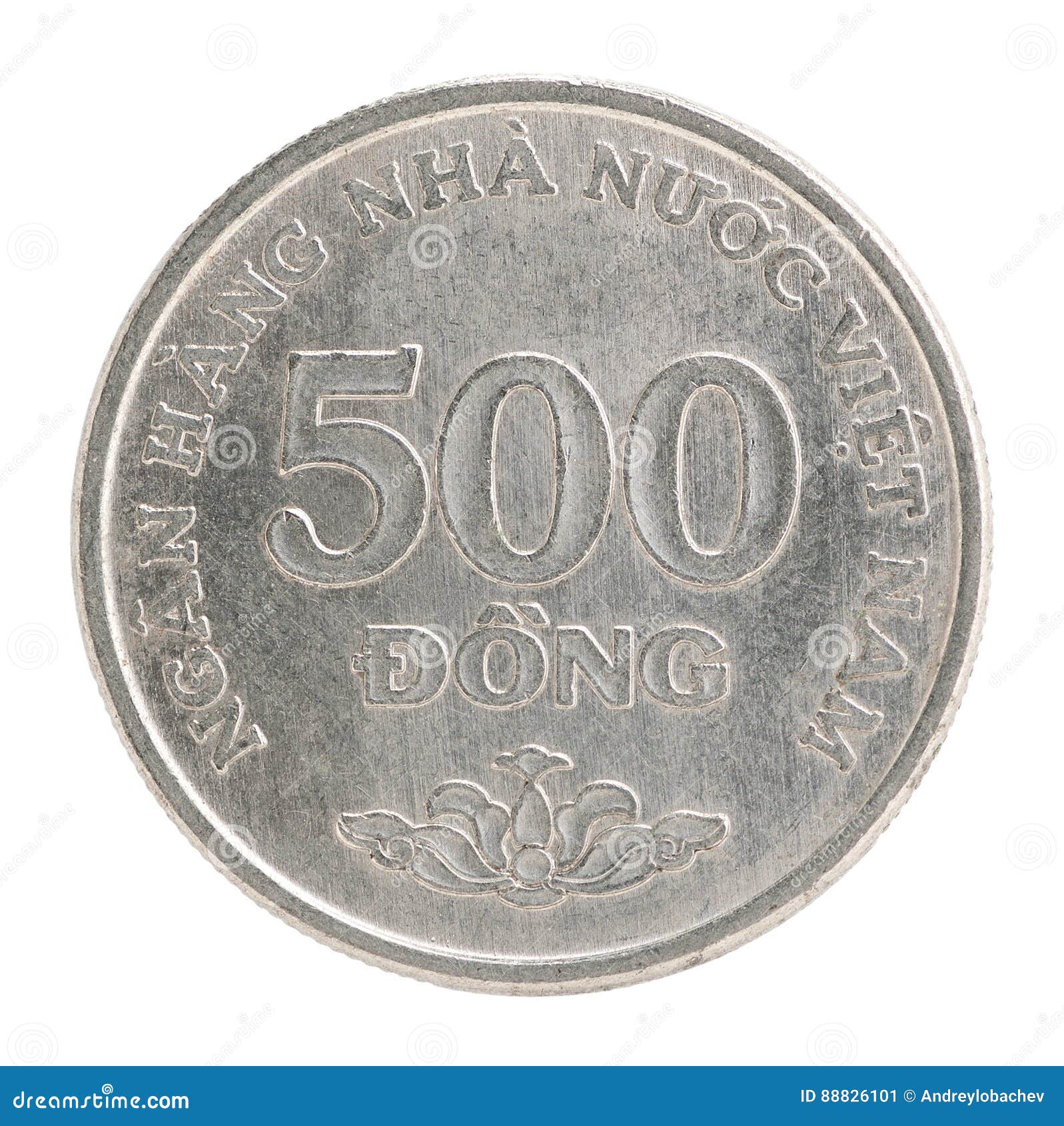Moneda Vietnam 500 Dong imagen de archivo. Imagen de venta 88826101