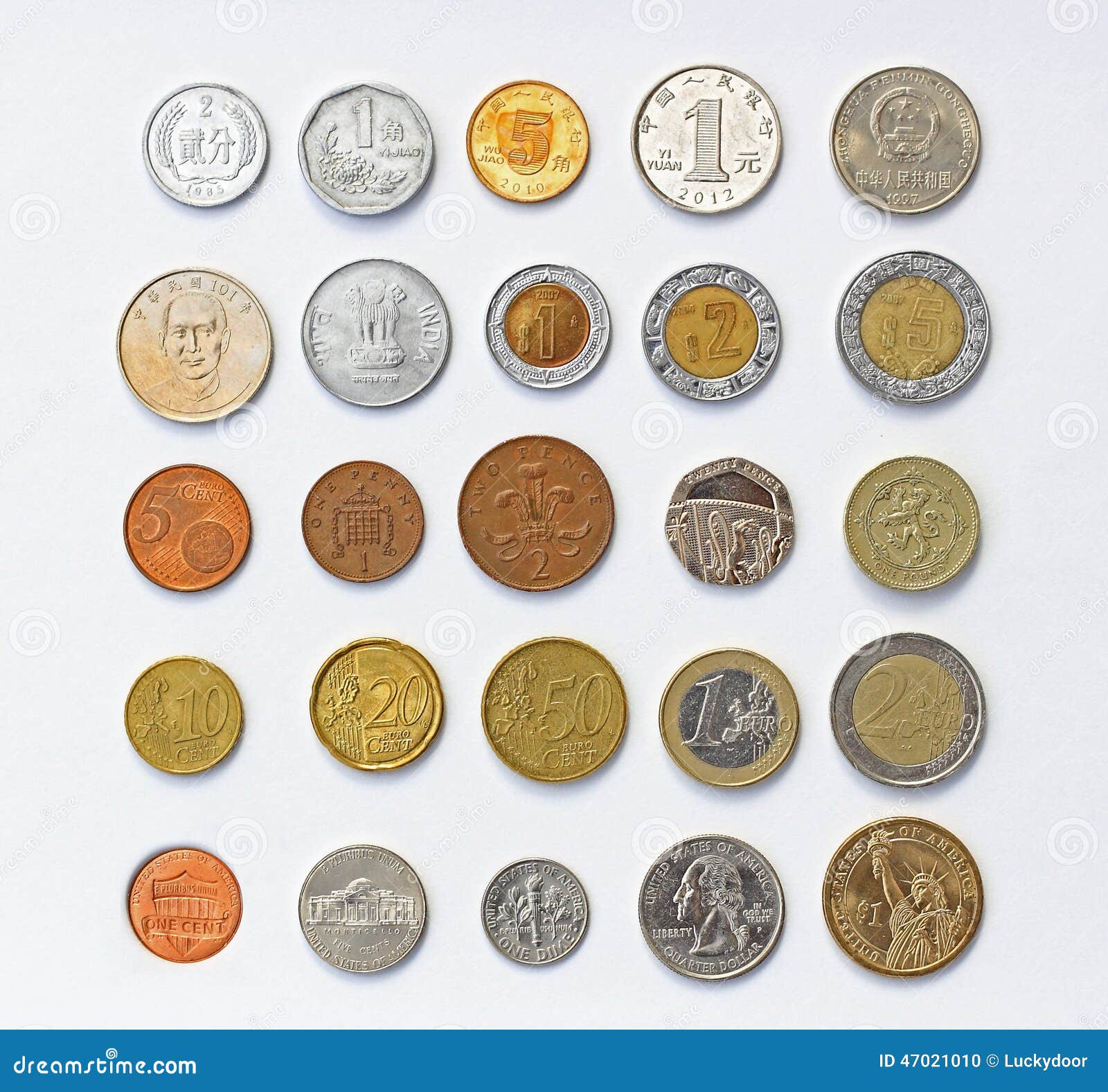 George Stevenson Eso insecto Monedas del mundo foto de archivo. Imagen de divisa, dinero - 47021010