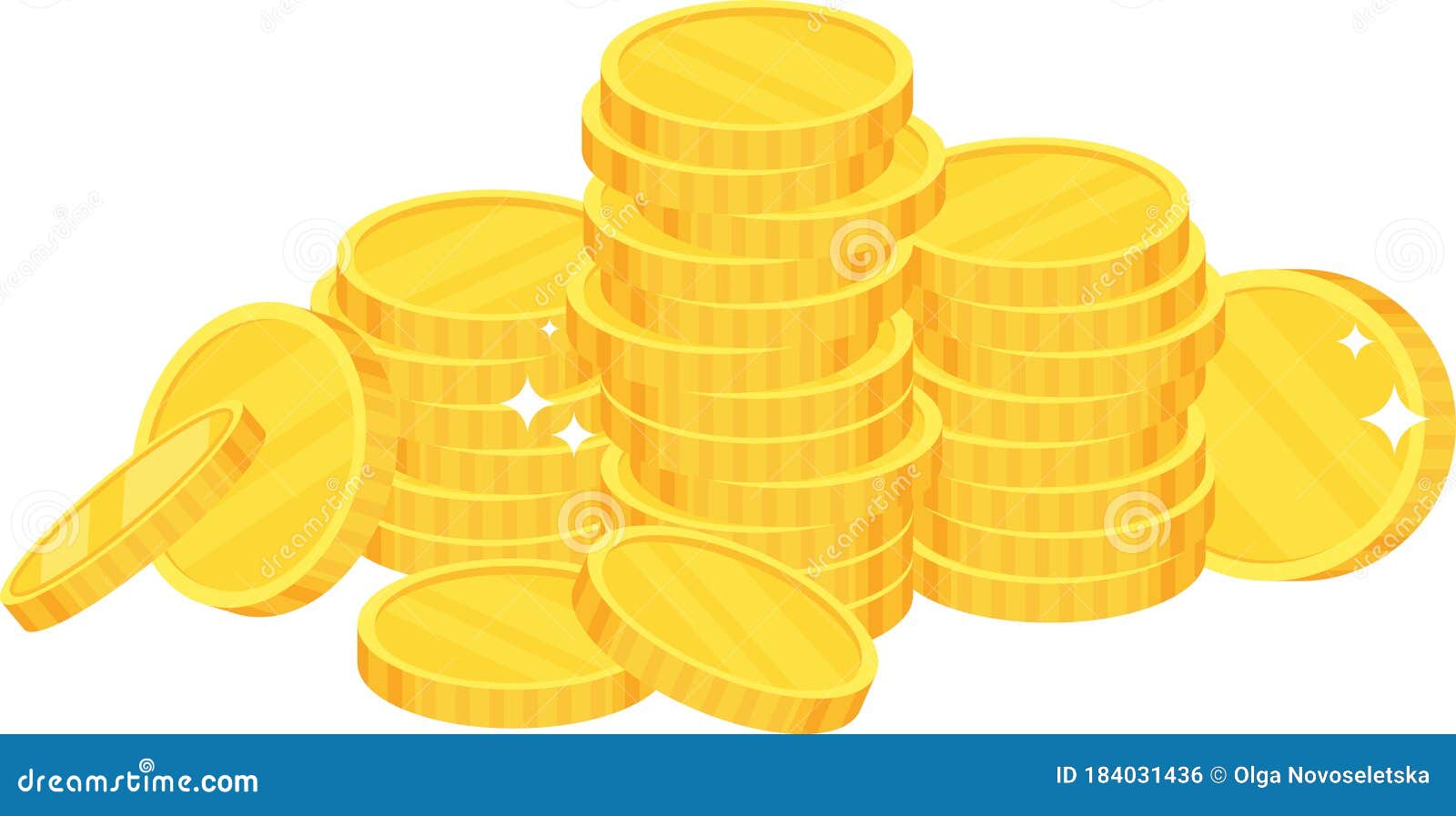 Monedas. Montón De Dólares De Oro. Ilustración De Dibujos Animados De Vector Plano. Ilustración del Vector - Ilustración de digital, muestra: 184031436 Monedas. Montón De Dólares De Oro. Ilustración De Dibujos Animados De Vector Plano. Ilustración del Vector - Ilustración de digital, muestra: 184031436