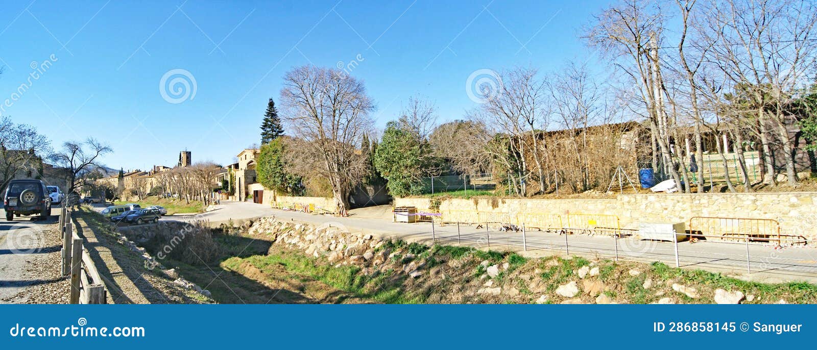 monells in the lower empordÃ , girona