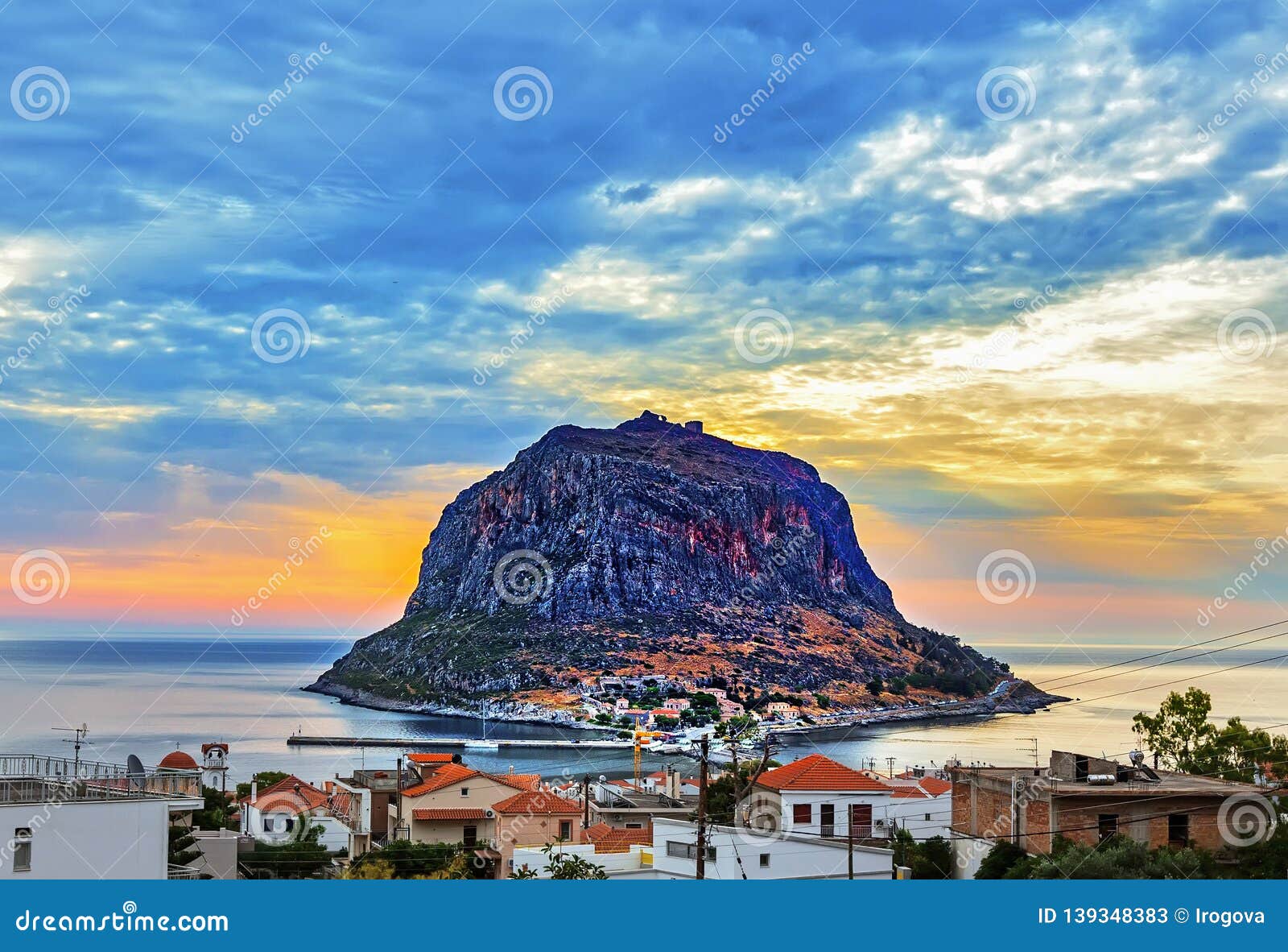 monemvasia is a town and a municipality in laconia