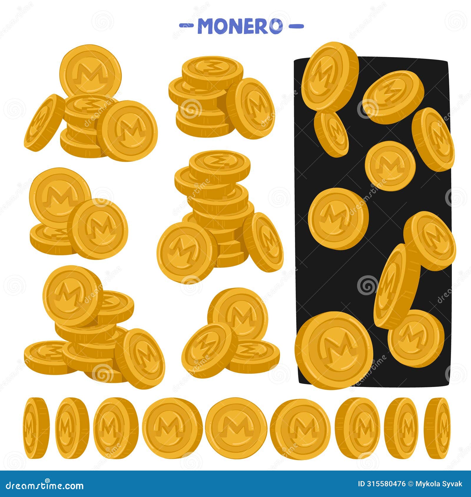 monero xmr coins privacy-focused digital currency, utilizing cryptographic techniques to ensure anonymous transactions
