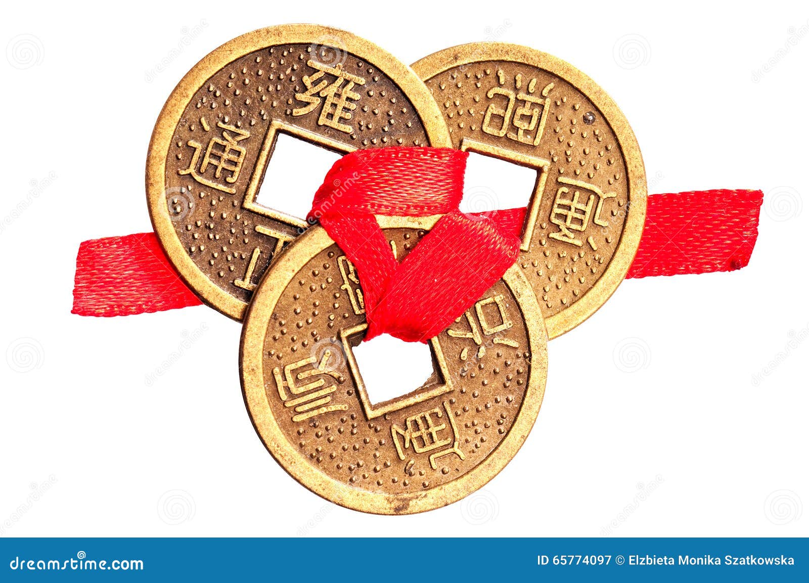 Monete Fortunate Cinesi Feng Shui Con Nodo - Set Da 2, Portafortuna Per Ricchezza - Foto 9