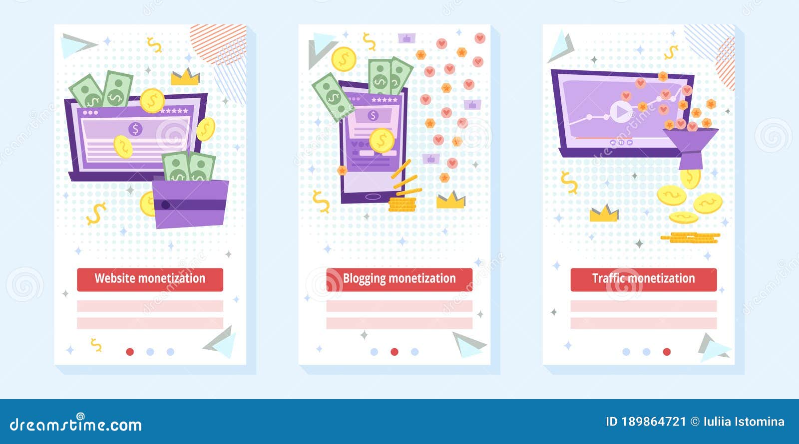 monetization website blogging traffic