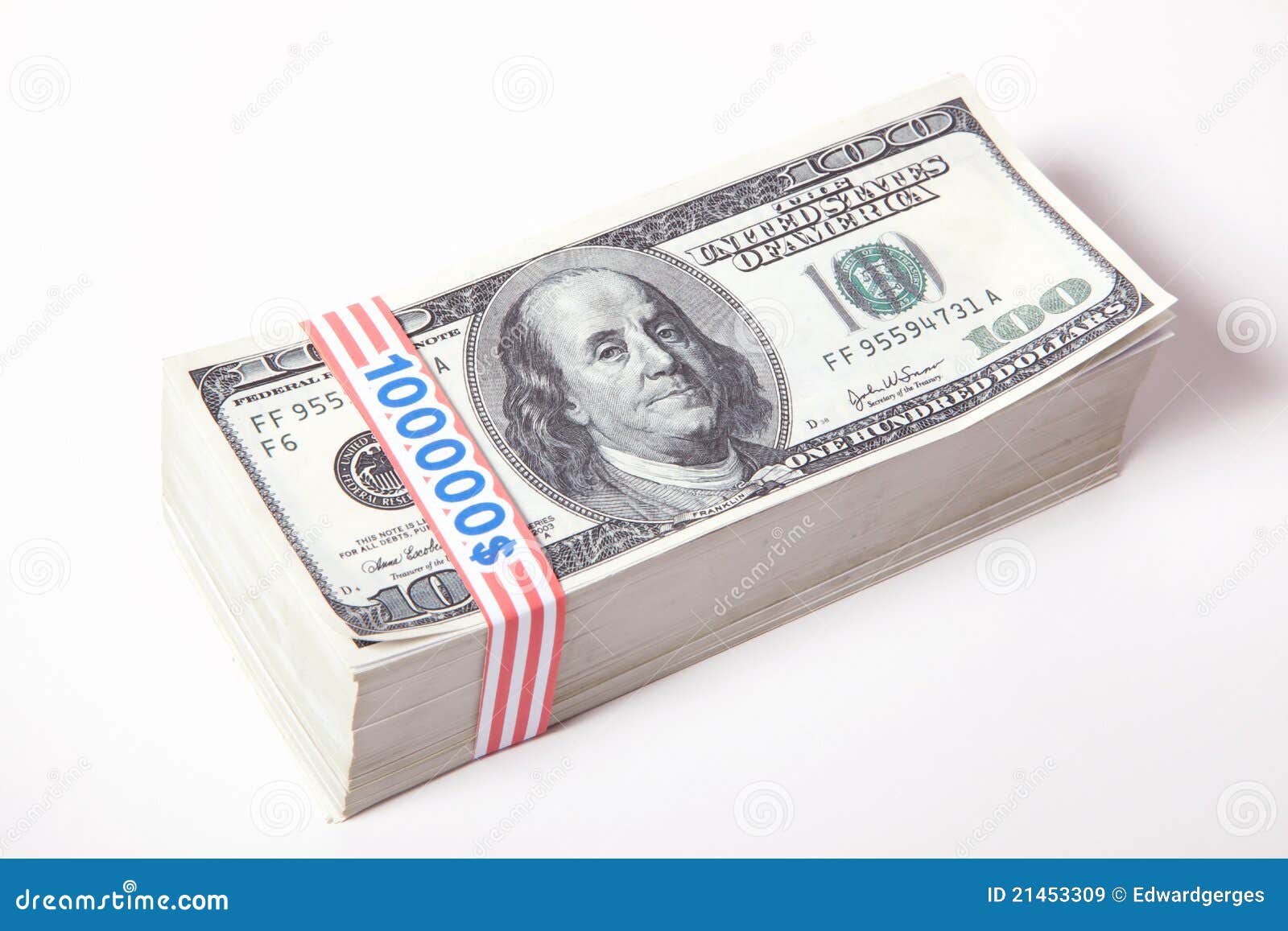 Money 100 Dollars Stock Image Image Of Investment Finance