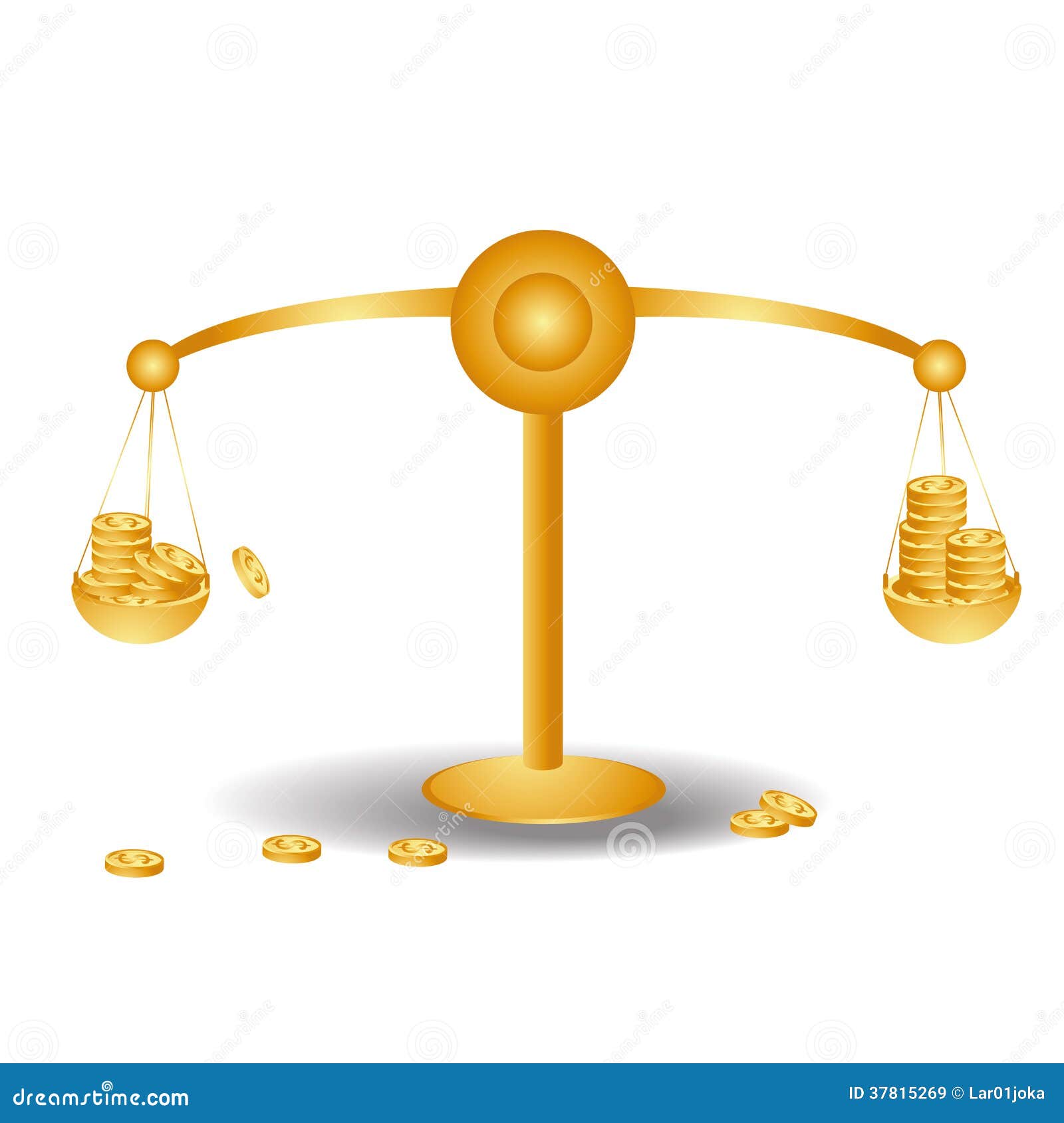 Money stock vector. Illustration of balance, background - 37815269