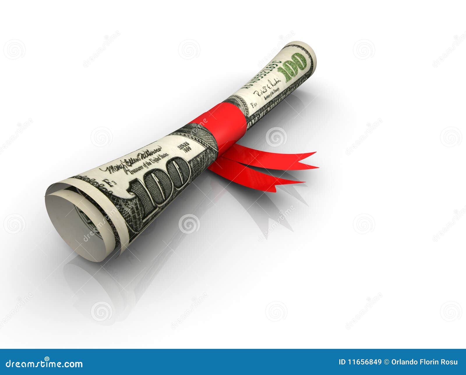 Money award stock illustration. Image of render, white 11656849