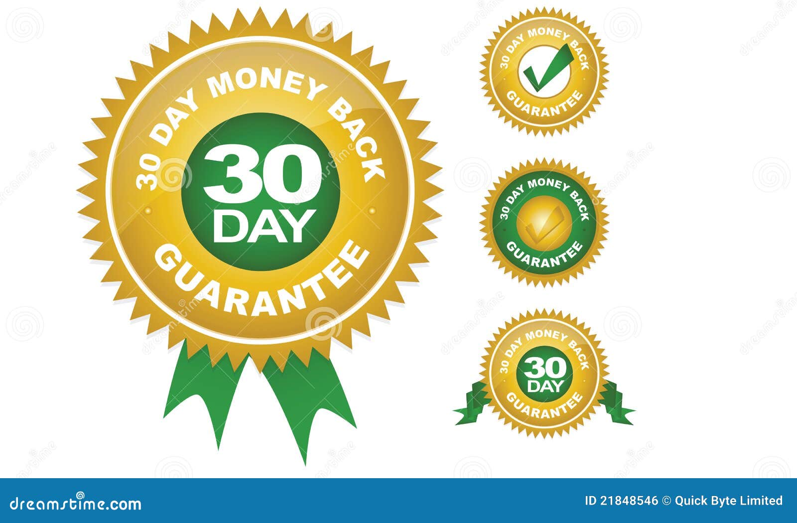 money back guarantee (30 day)