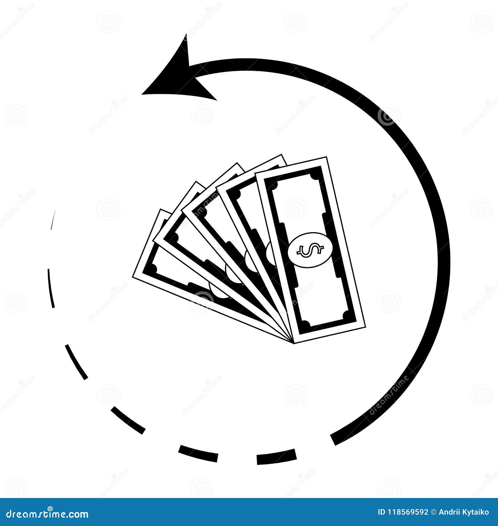 money-back-icon-cashback-symbol-stock-vector-illustration-of-finance