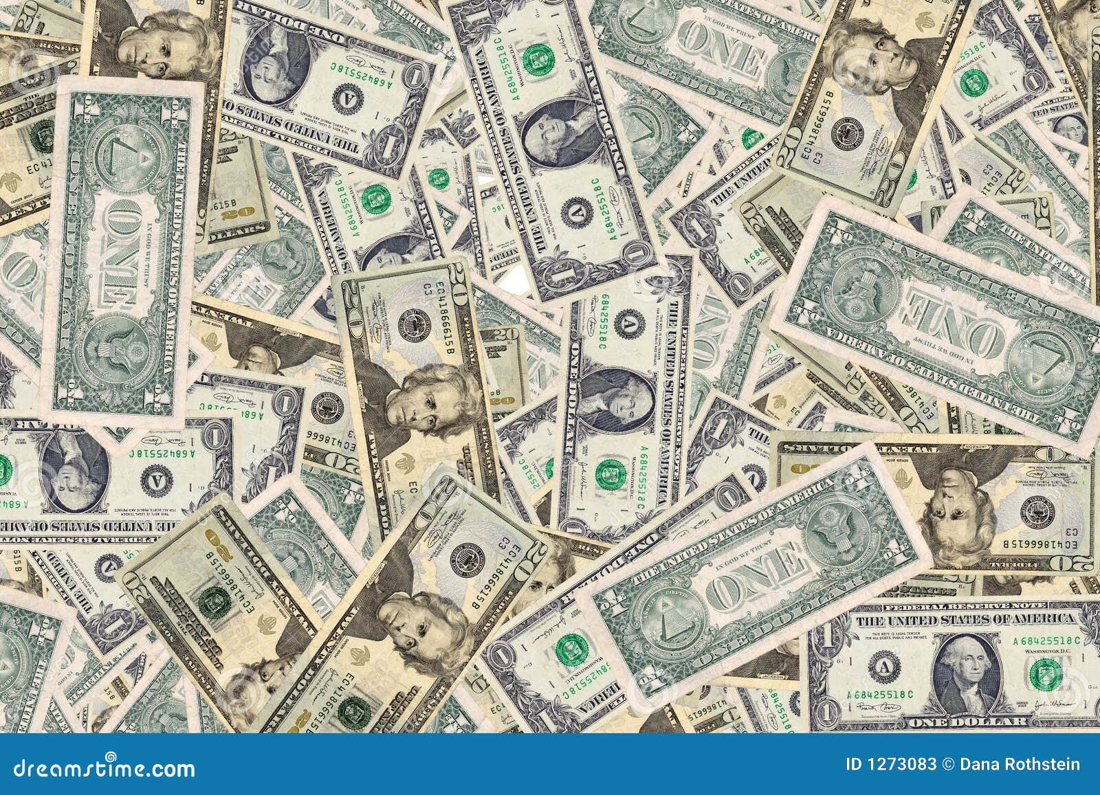 Money Background Stock Photos - Image: 1273083