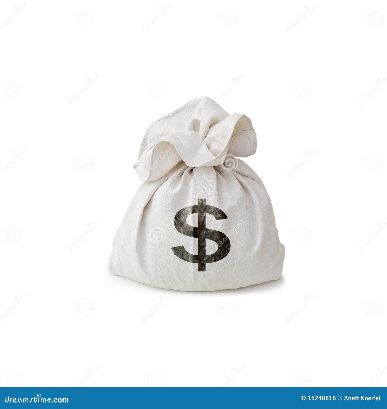 Money bag stock photo. Image of banking, european, bank 15248816