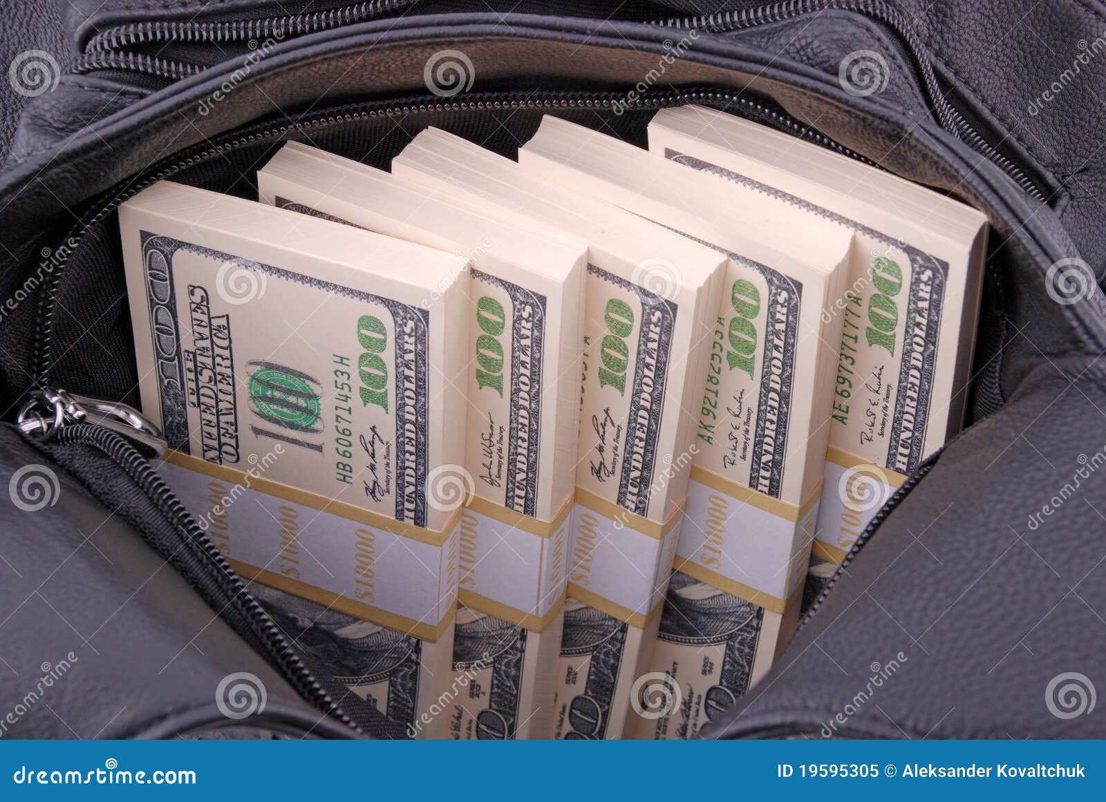 Duffel Bag Full Money Stock Photos - Free & Royalty-Free Stock Photos from  Dreamstime