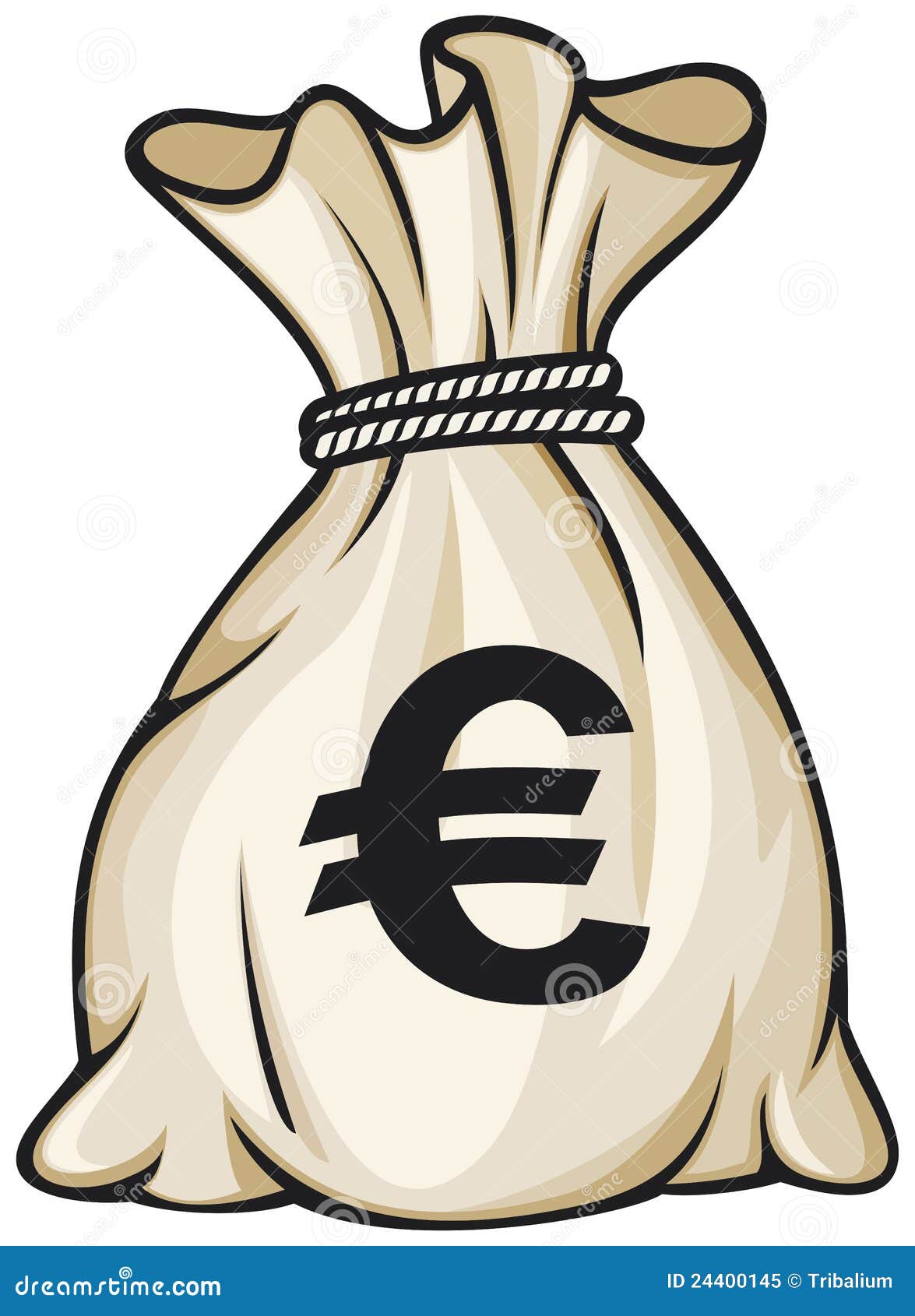 Money Bag Stock Vector Illustration Of Banking Bank 24400145